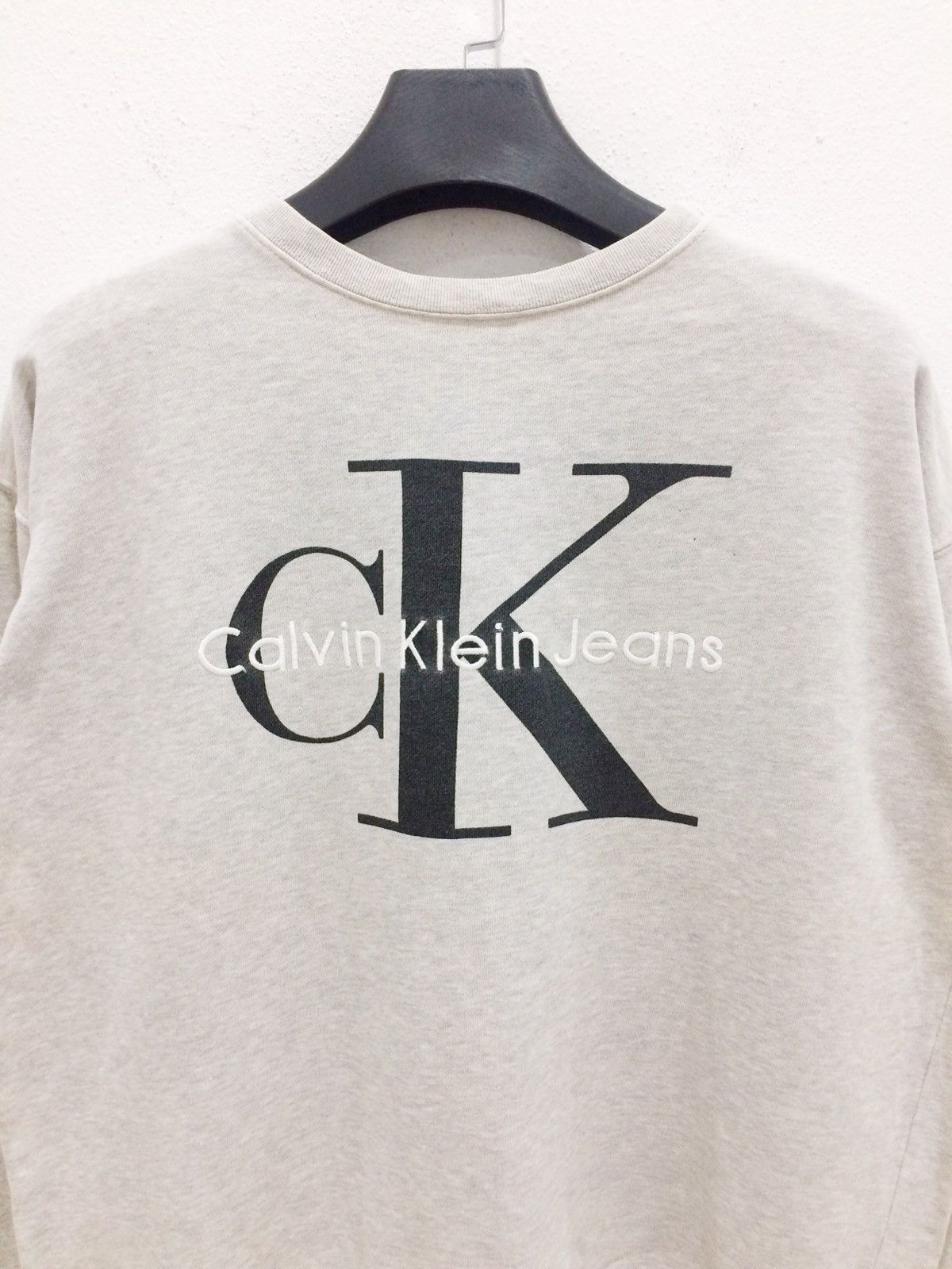 Calvin Klein Big Logo Sweatshirt
