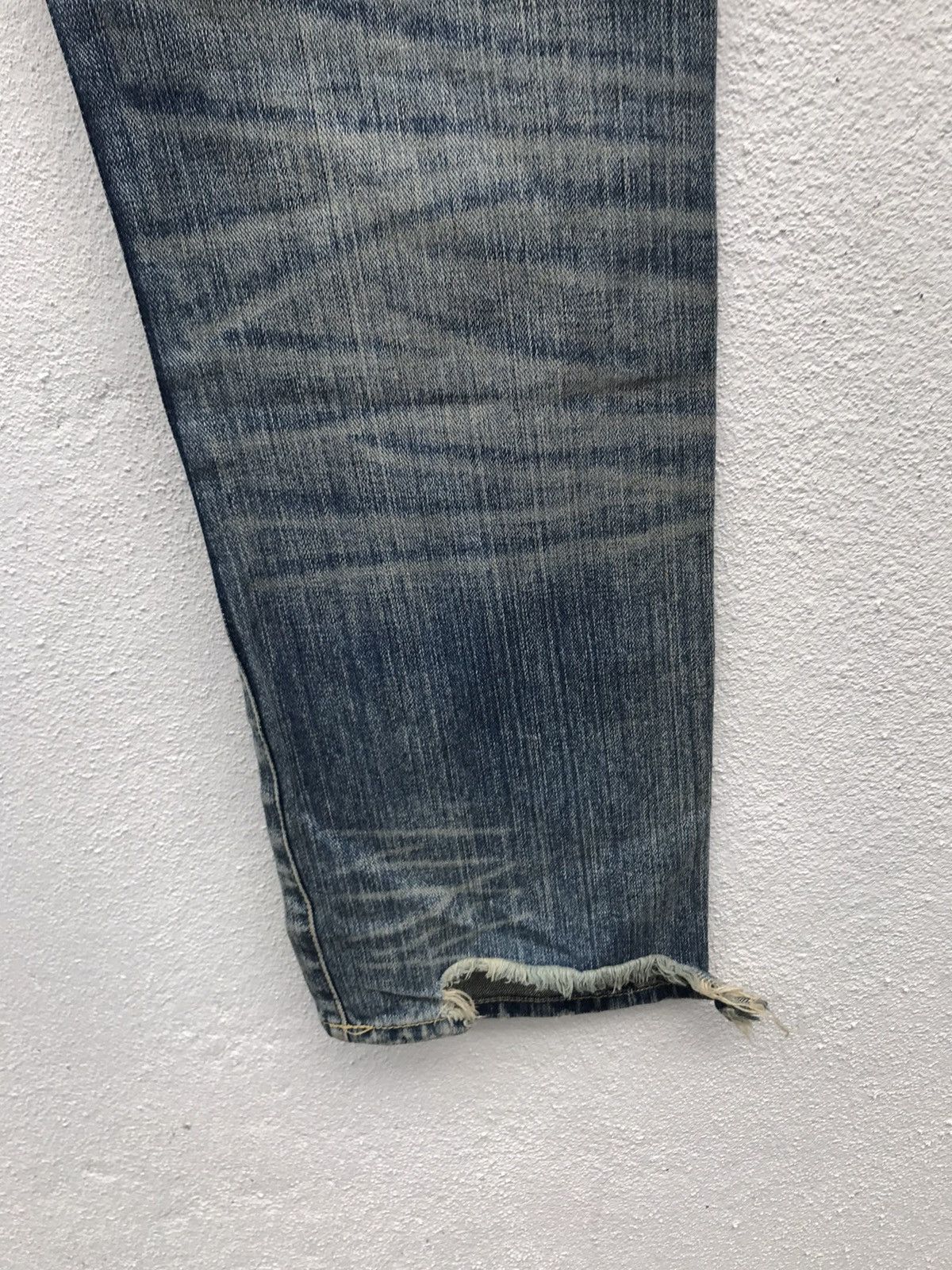 Japanese Brand Japanese Brand Patch Work Denim Jeans Size US 32 / EU 48 - 12 Thumbnail