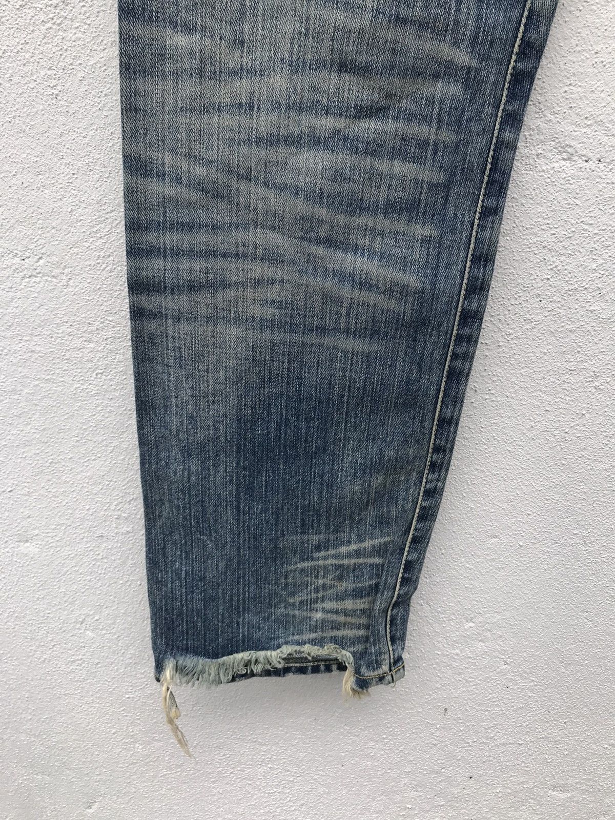 Japanese Brand Japanese Brand Patch Work Denim Jeans Size US 32 / EU 48 - 11 Thumbnail