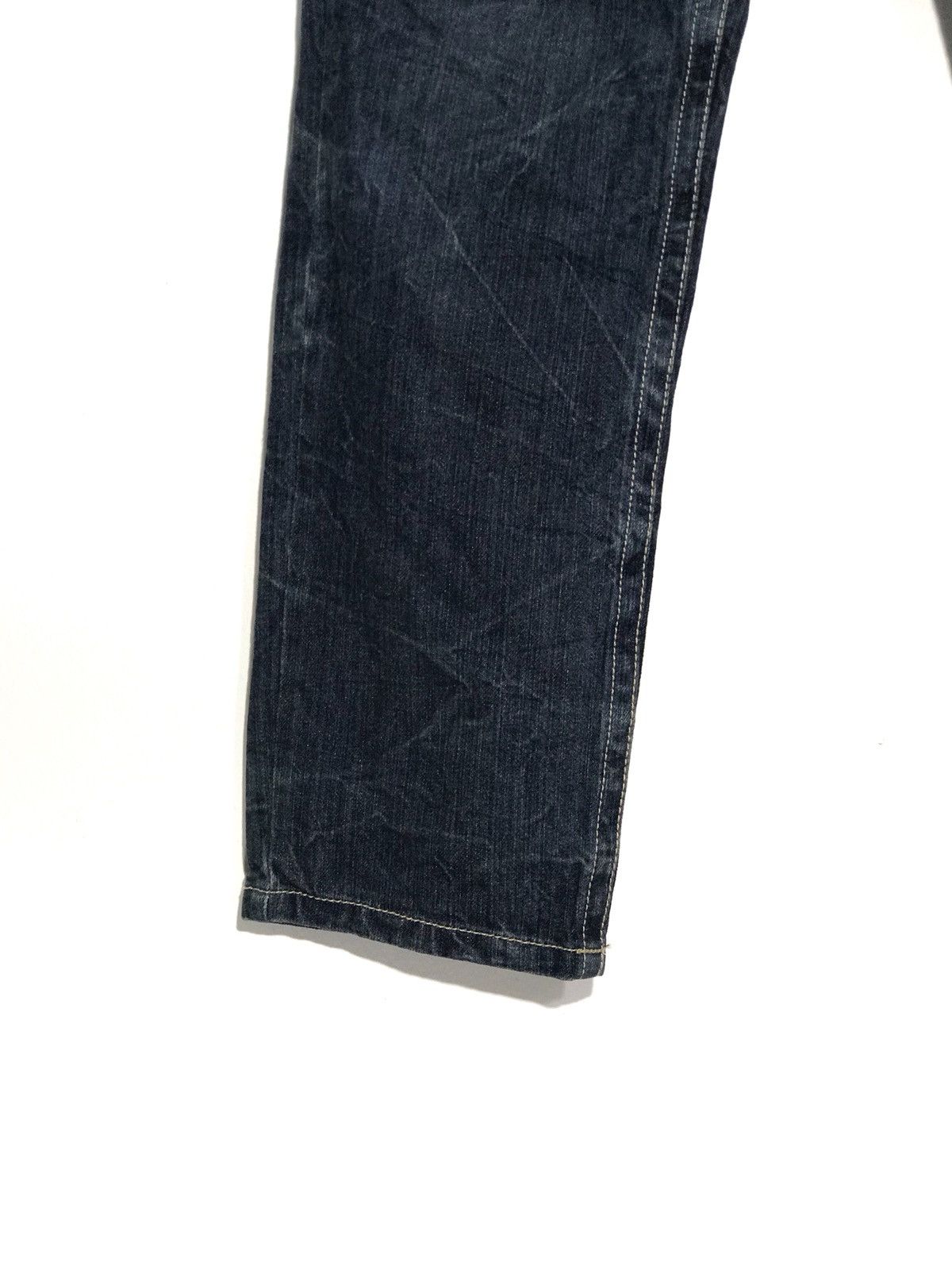 Japanese Brand Japanese Brand Distressed Denim Jeans Size US 30 / EU 46 - 7 Thumbnail