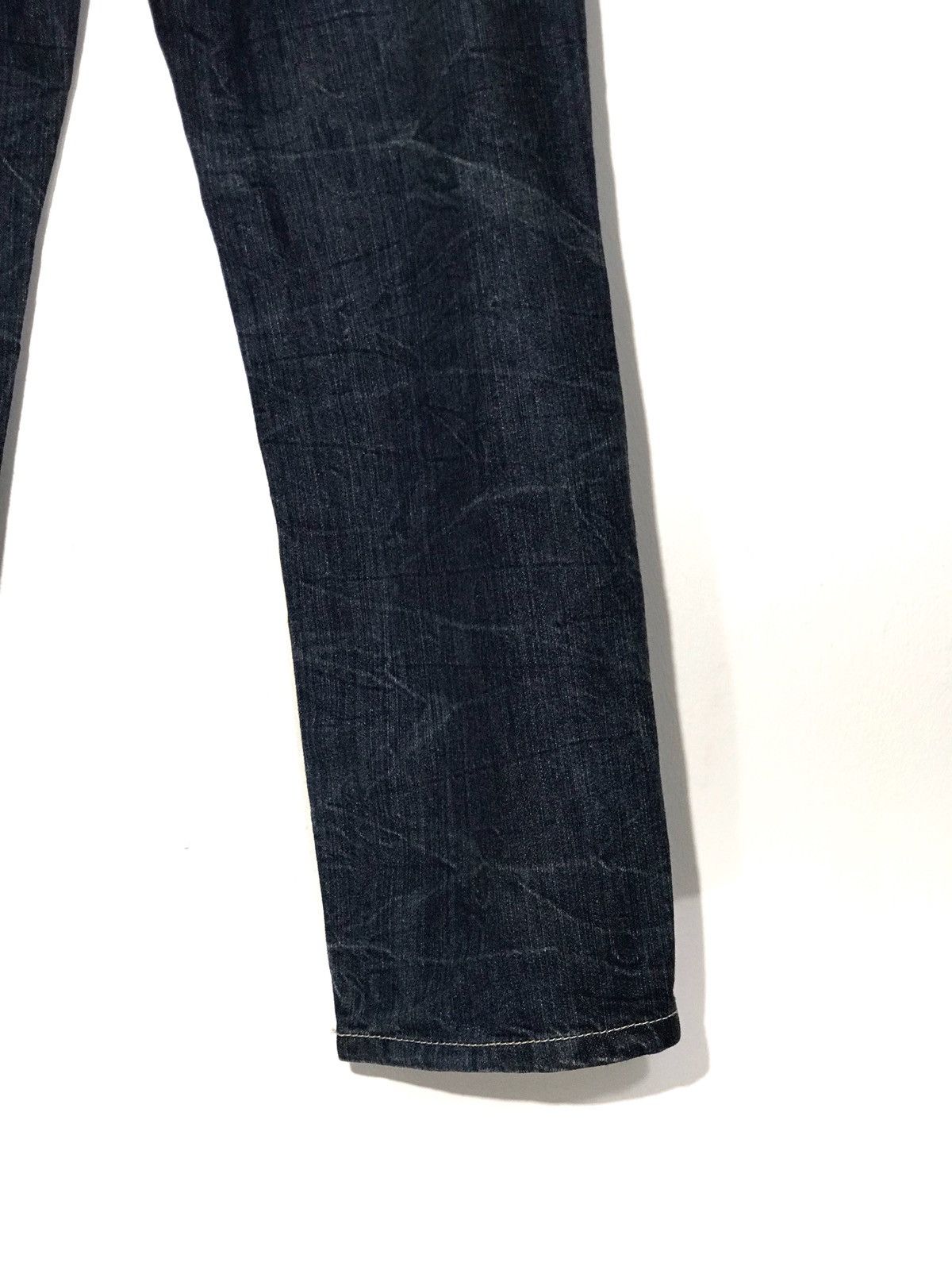 Japanese Brand Japanese Brand Distressed Denim Jeans Size US 30 / EU 46 - 8 Thumbnail