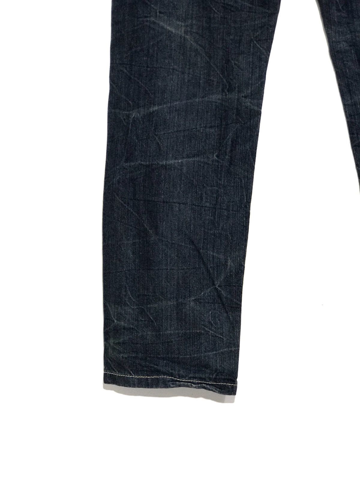 Japanese Brand Japanese Brand Distressed Denim Jeans Size US 30 / EU 46 - 9 Thumbnail