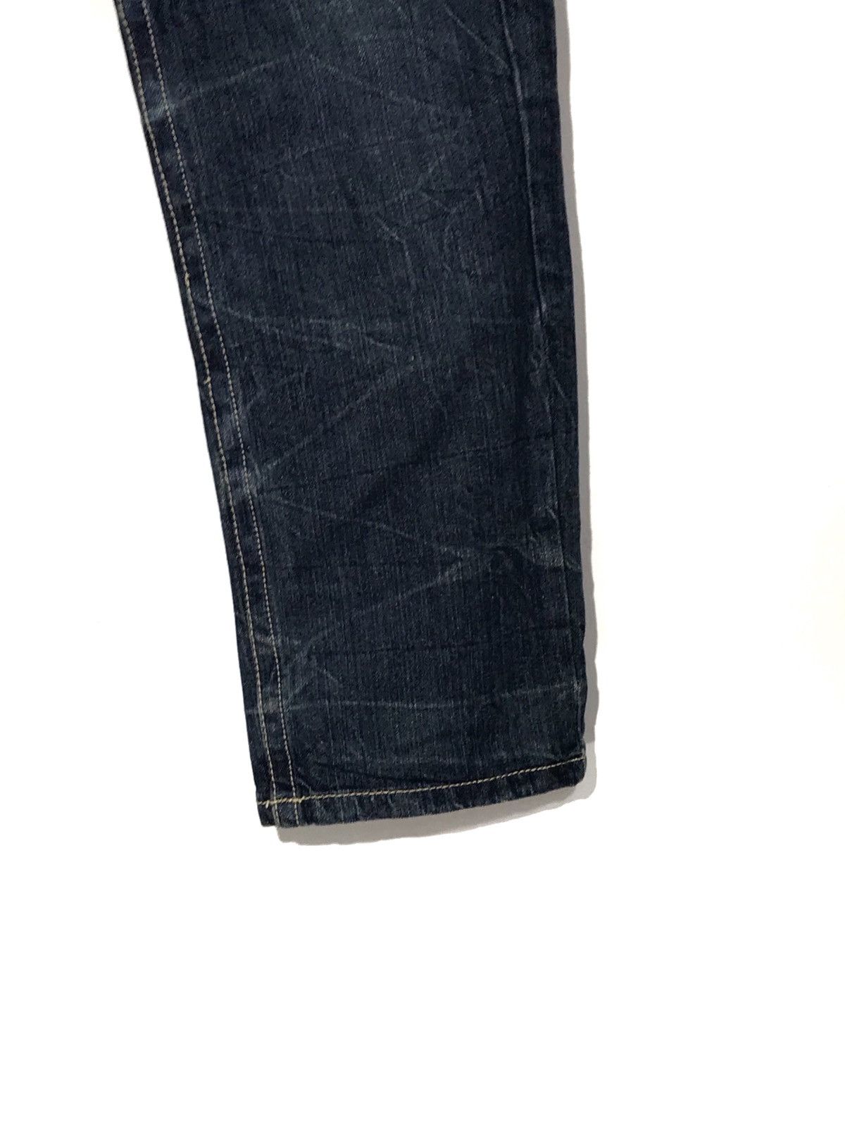 Japanese Brand Japanese Brand Distressed Denim Jeans Size US 30 / EU 46 - 6 Thumbnail