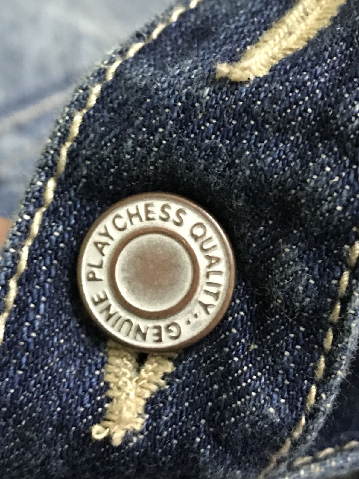 Japanese Brand Japanese Brand Distressed Denim Jeans Size US 30 / EU 46 - 12 Thumbnail