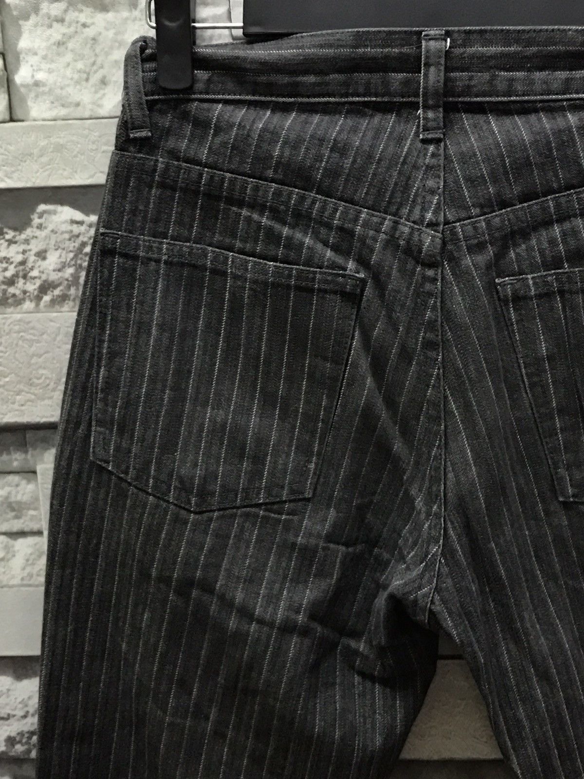 Japanese Brand Big Smith Clothing Striped Jeans Made In Japan Size US 28 / EU 44 - 8 Thumbnail