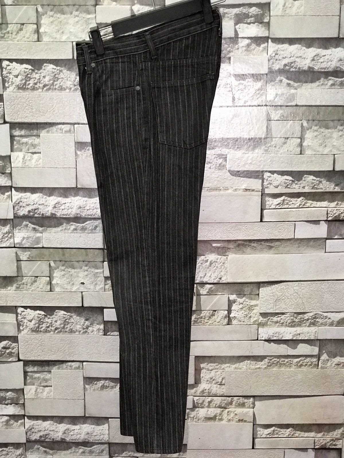 Japanese Brand Big Smith Clothing Striped Jeans Made In Japan Size US 28 / EU 44 - 10 Thumbnail