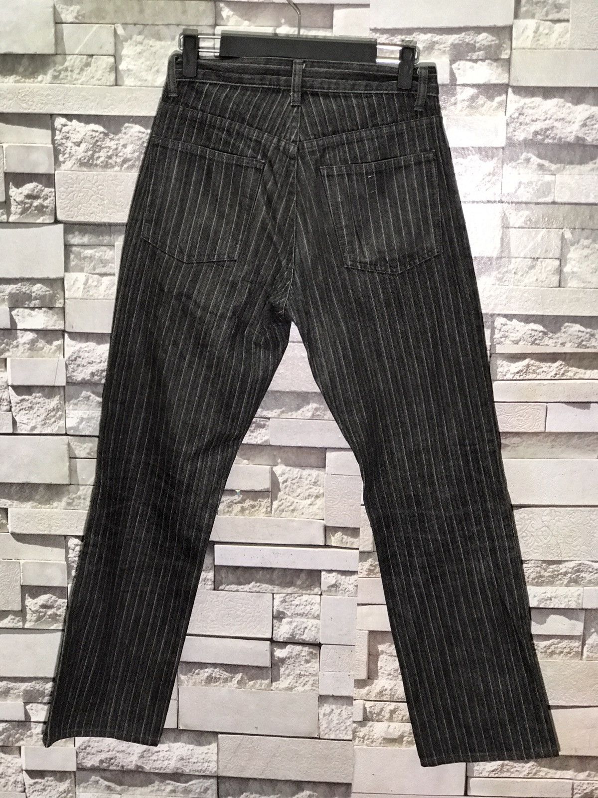 Japanese Brand Big Smith Clothing Striped Jeans Made In Japan Size US 28 / EU 44 - 2 Thumbnail