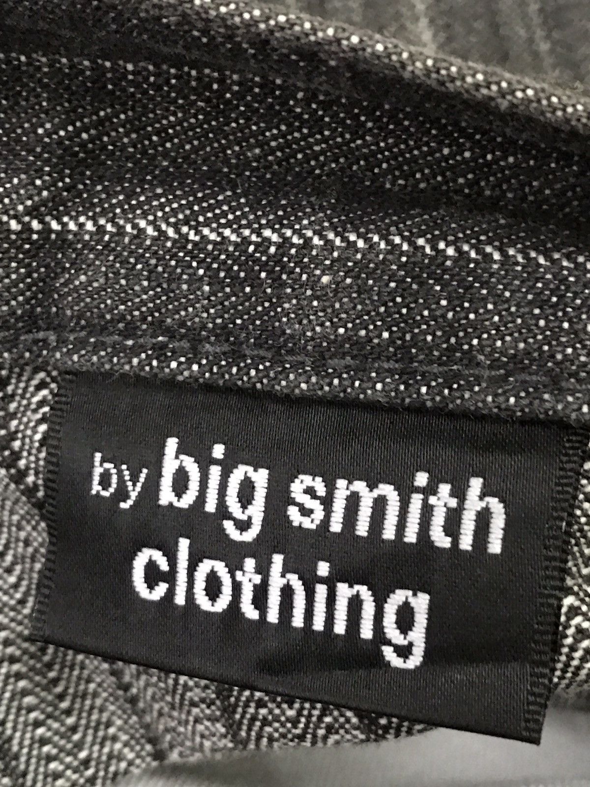 Japanese Brand Big Smith Clothing Striped Jeans Made In Japan Size US 28 / EU 44 - 3 Thumbnail