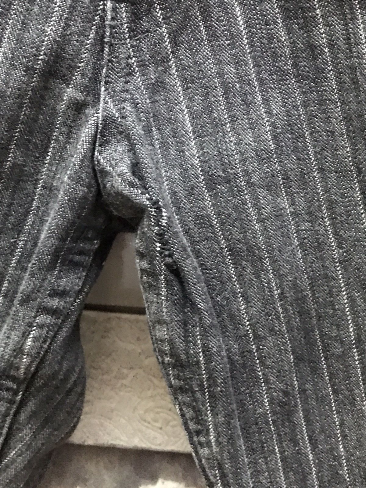 Japanese Brand Big Smith Clothing Striped Jeans Made In Japan Size US 28 / EU 44 - 9 Thumbnail
