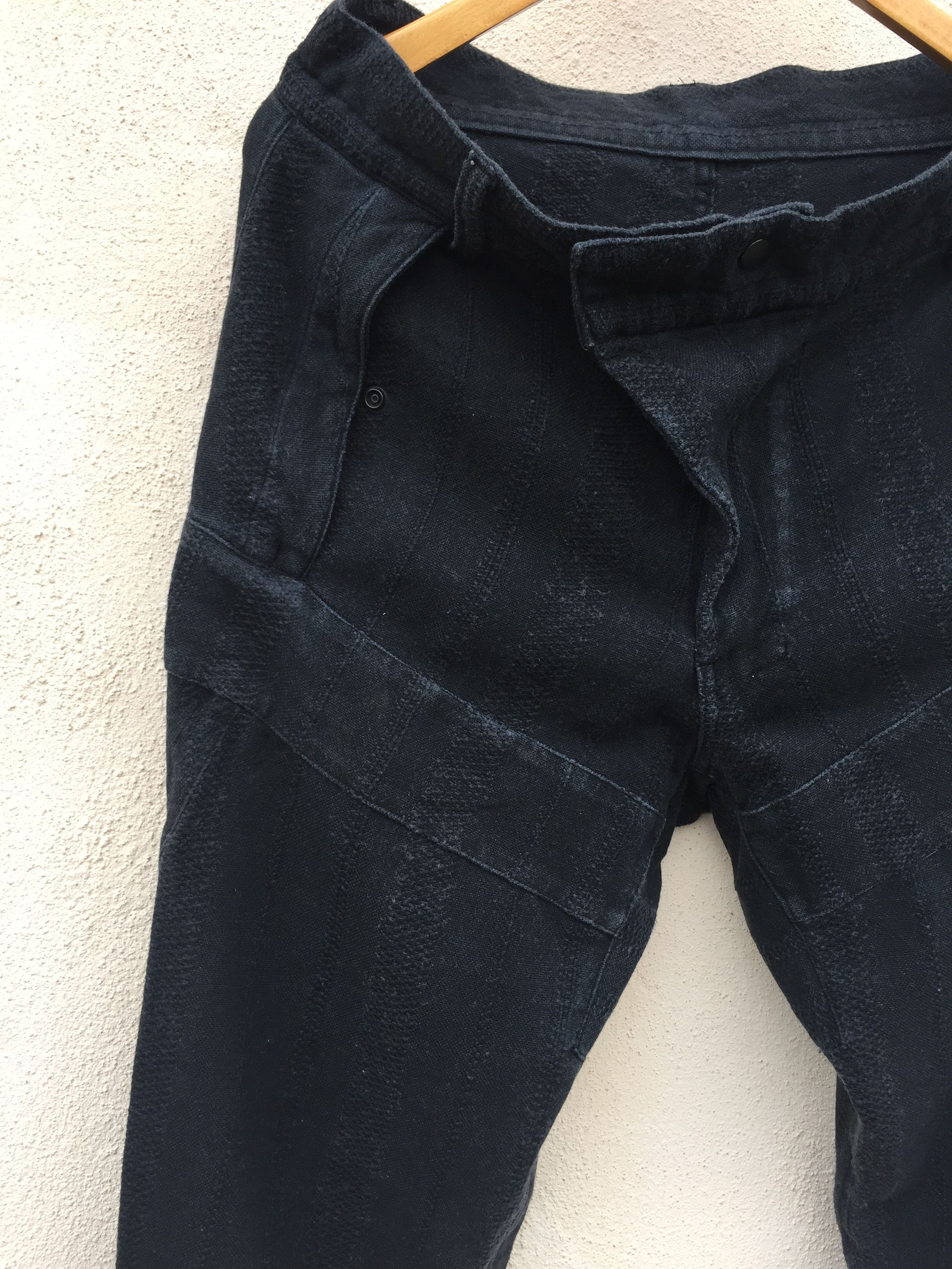 SIVA Siva 2013 Cold Symbiosis Unstructured Sackcloth Trouser Size US 34 / EU 50 - 2 Thumbnail