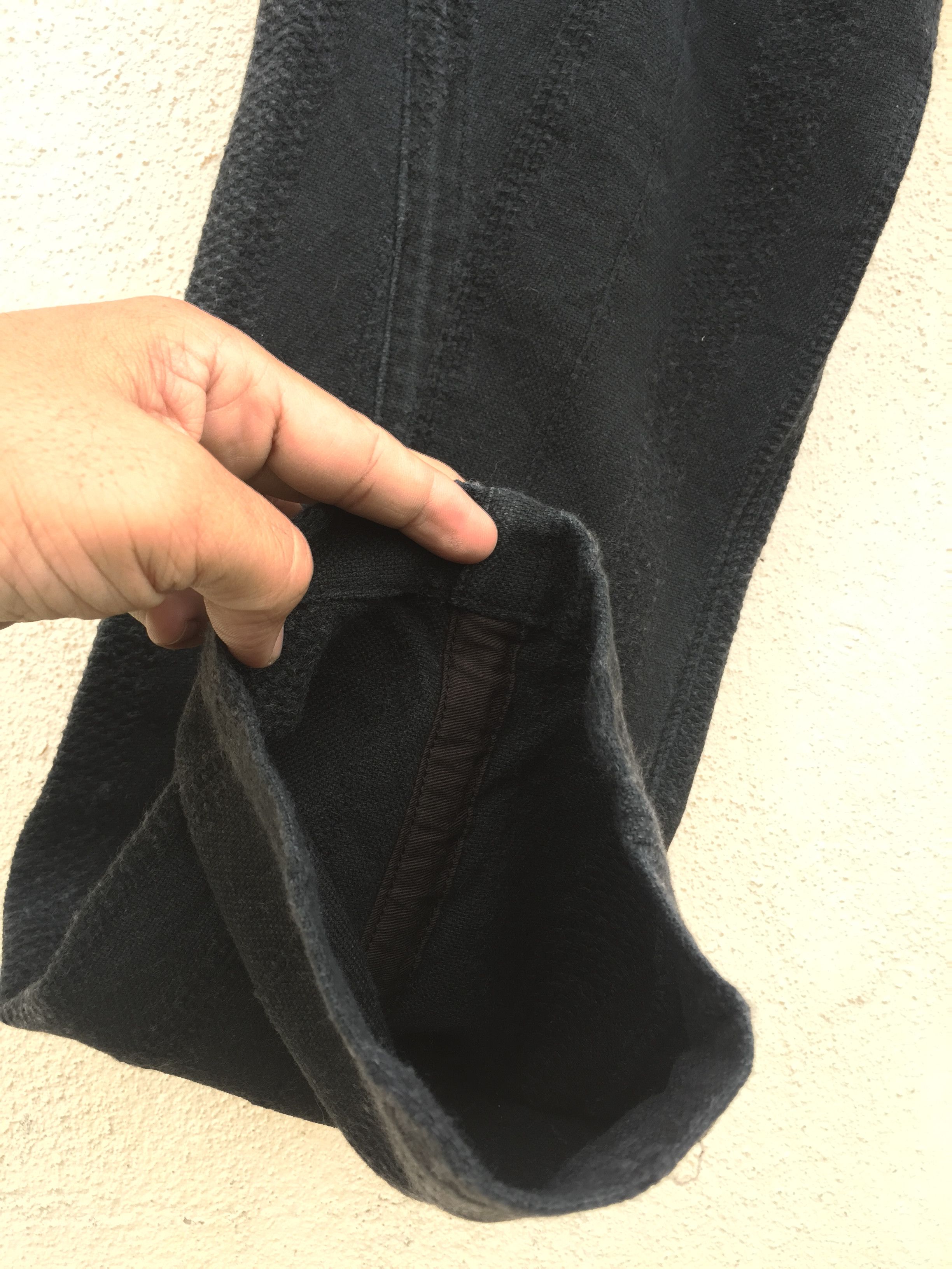 SIVA Siva 2013 Cold Symbiosis Unstructured Sackcloth Trouser Size US 34 / EU 50 - 9 Thumbnail