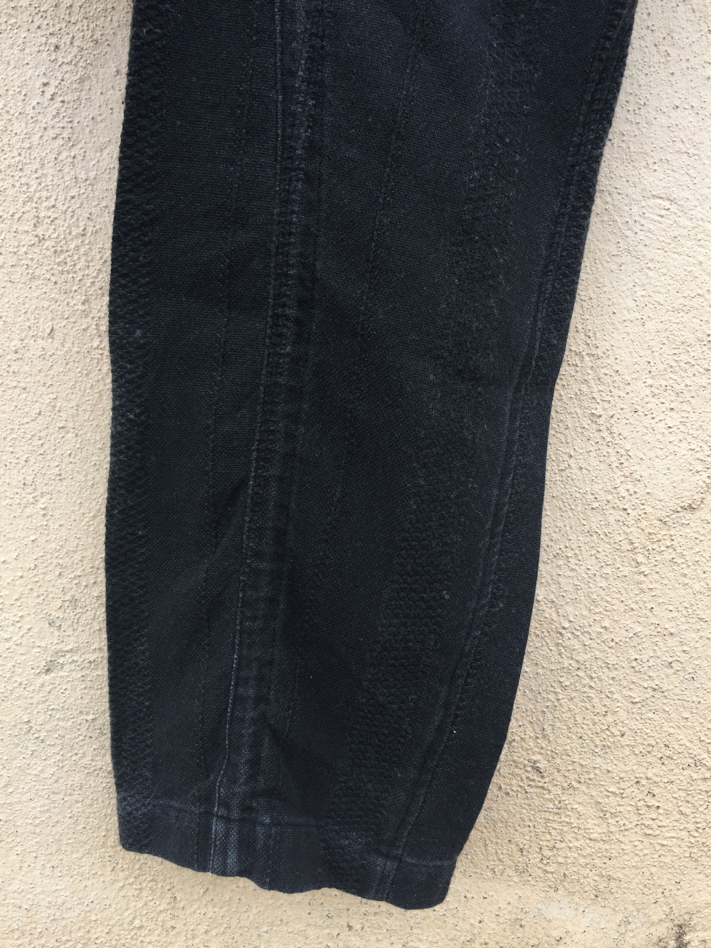 SIVA Siva 2013 Cold Symbiosis Unstructured Sackcloth Trouser Size US 34 / EU 50 - 11 Thumbnail