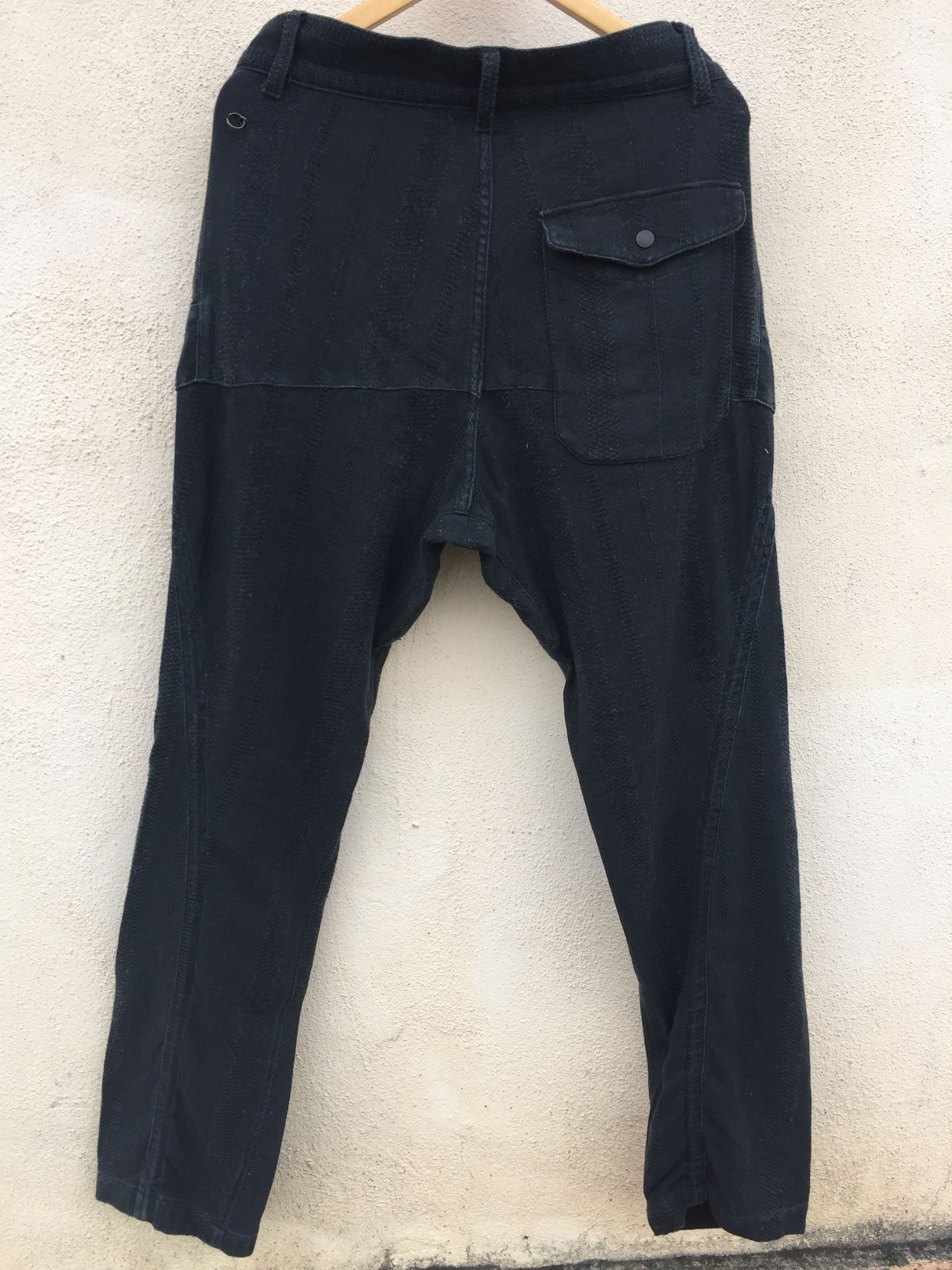 SIVA Siva 2013 Cold Symbiosis Unstructured Sackcloth Trouser Size US 34 / EU 50 - 6 Thumbnail