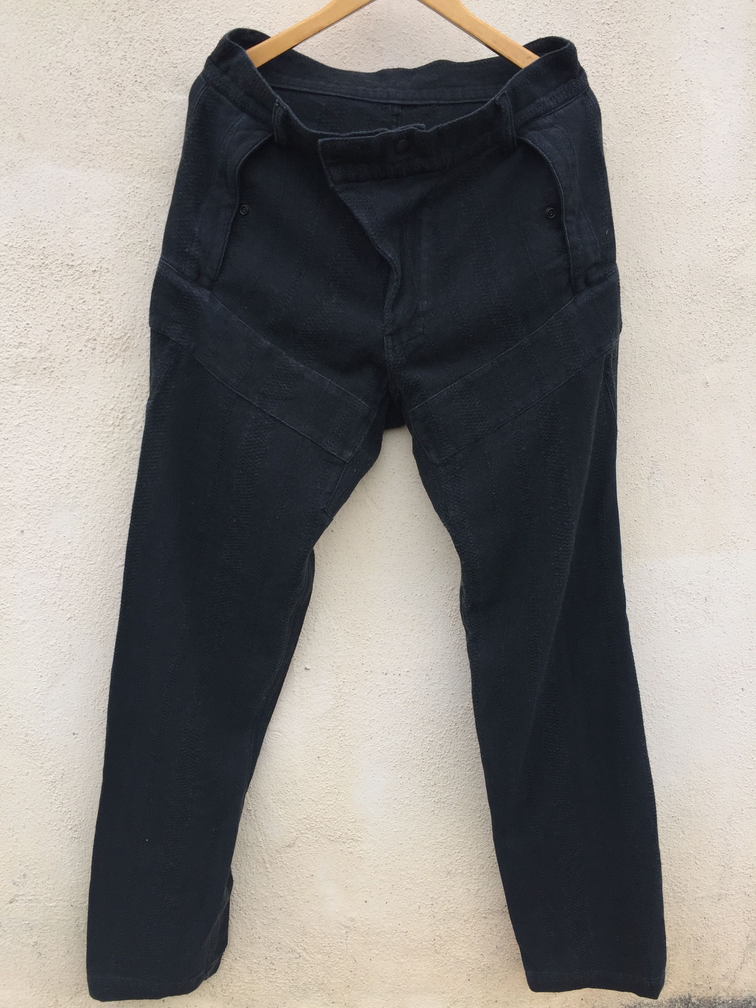 Siva 2013 Cold Symbiosis Unstructured Sackcloth Trouser