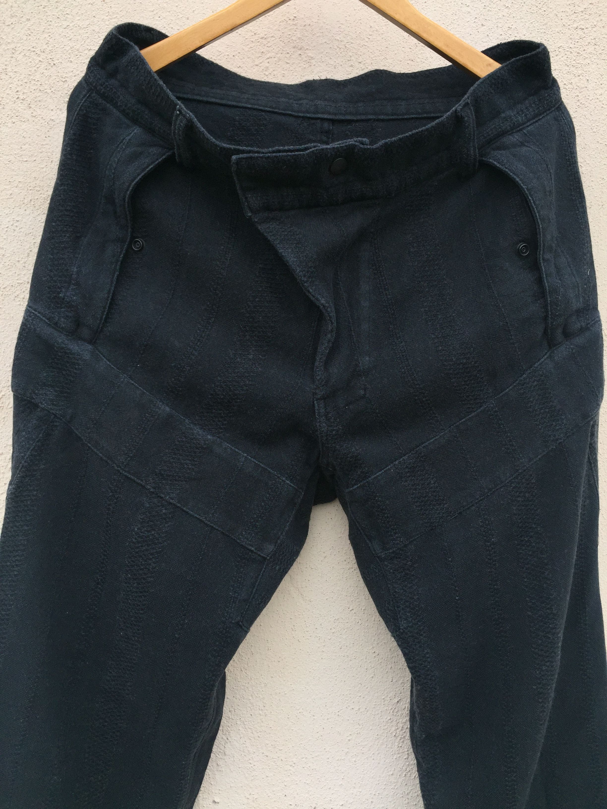 SIVA Siva 2013 Cold Symbiosis Unstructured Sackcloth Trouser Size US 34 / EU 50 - 4 Thumbnail