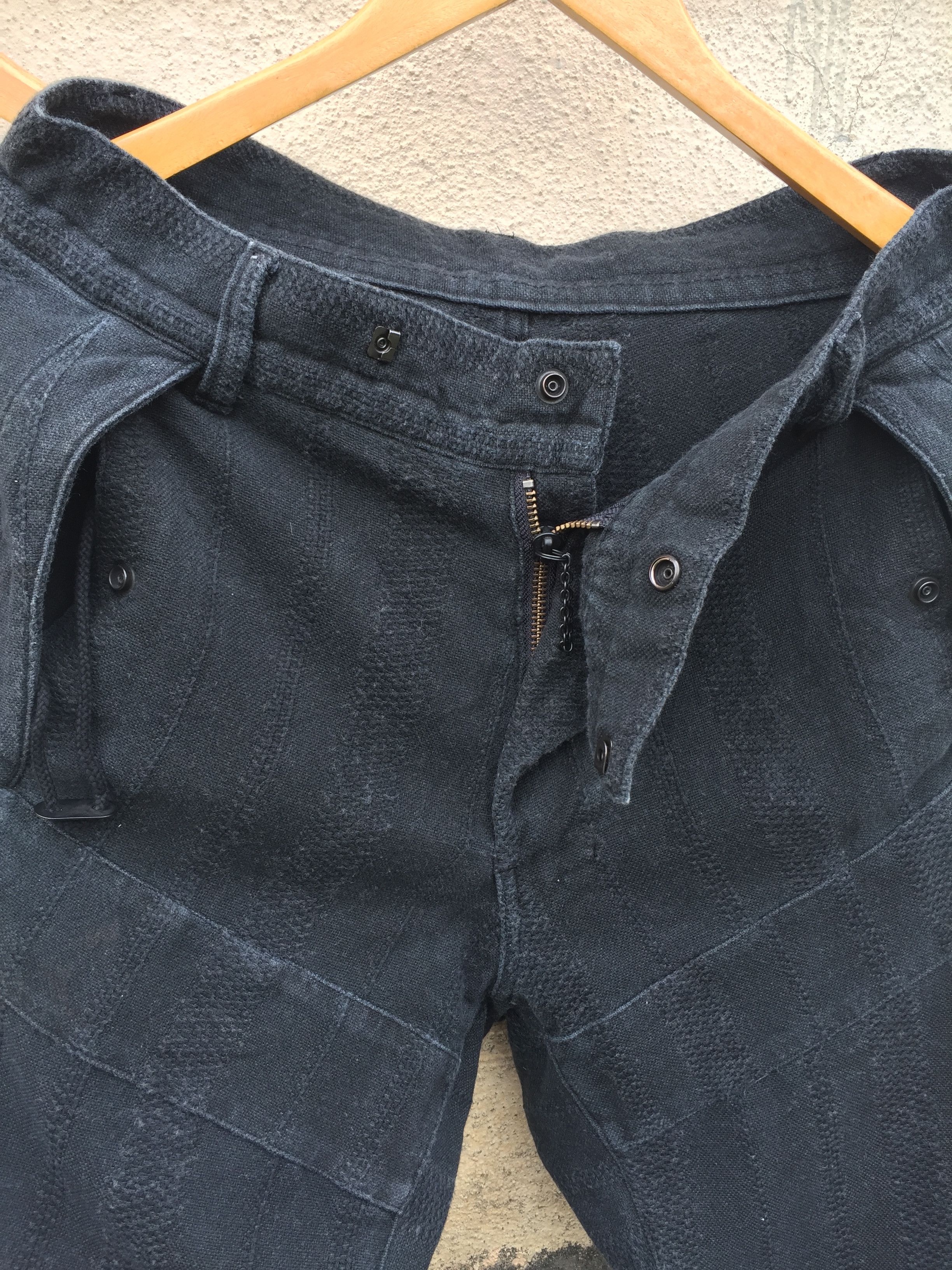 SIVA Siva 2013 Cold Symbiosis Unstructured Sackcloth Trouser Size US 34 / EU 50 - 14 Thumbnail