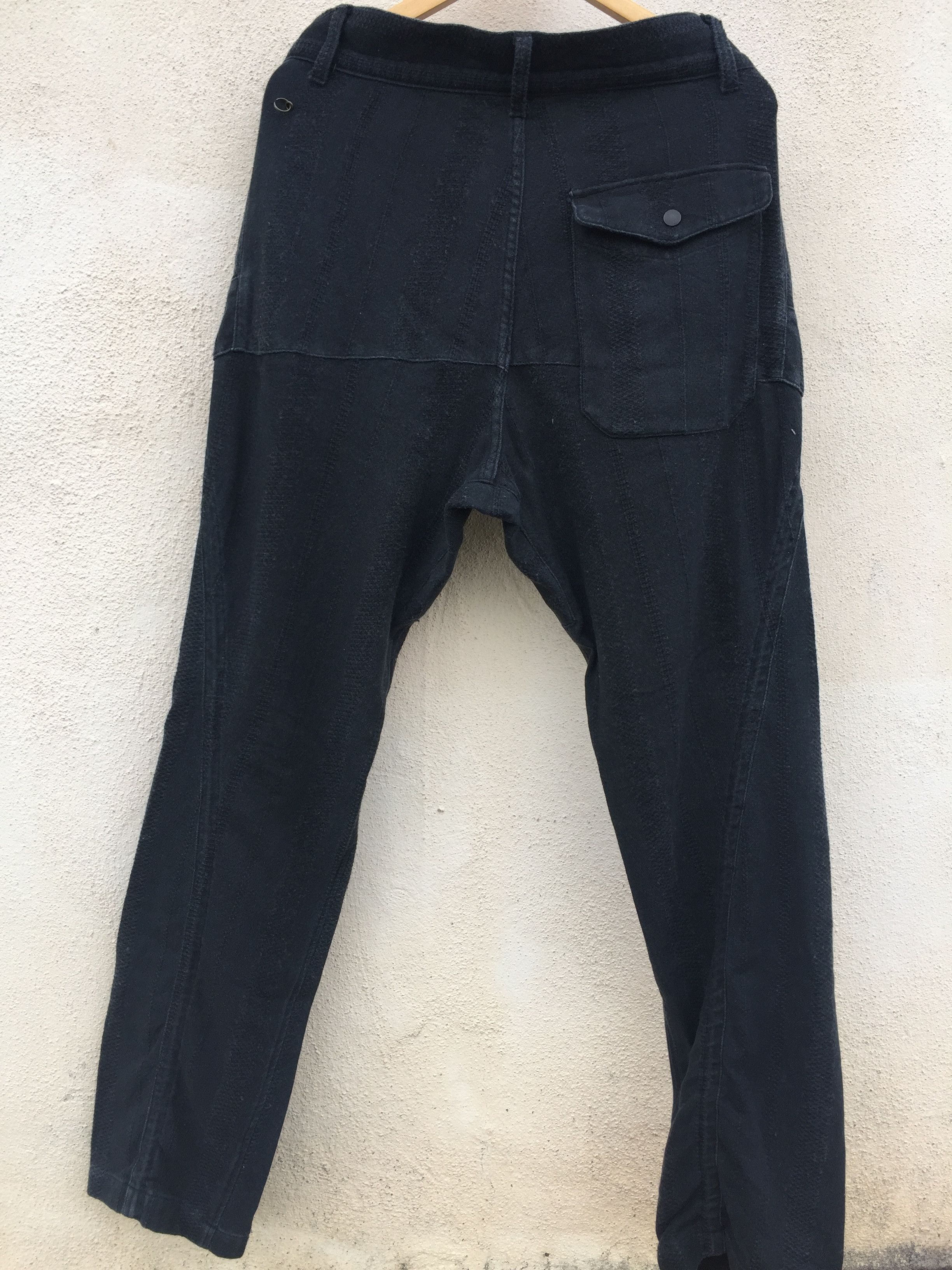 SIVA Siva 2013 Cold Symbiosis Unstructured Sackcloth Trouser Size US 34 / EU 50 - 13 Thumbnail
