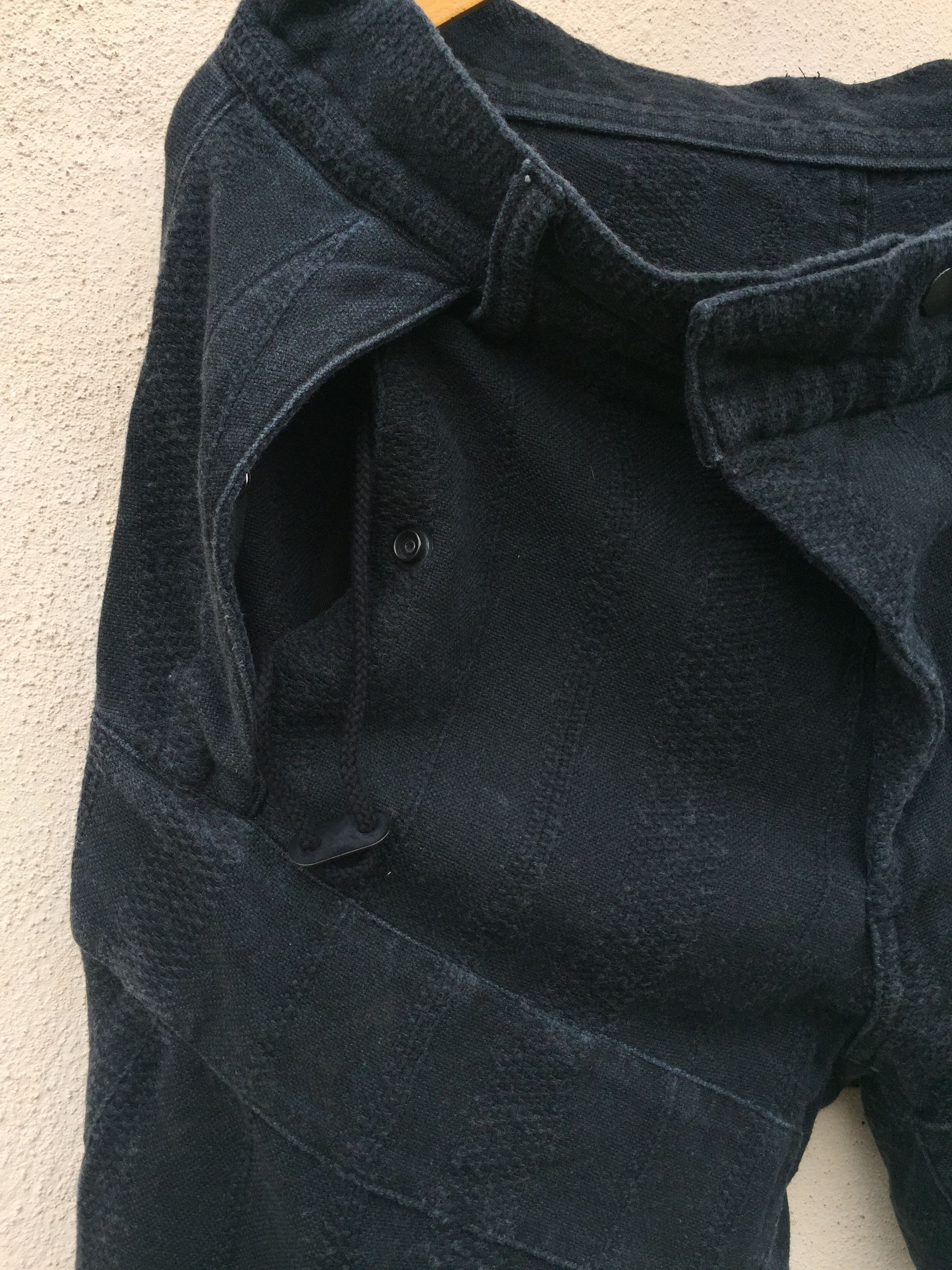 SIVA Siva 2013 Cold Symbiosis Unstructured Sackcloth Trouser Size US 34 / EU 50 - 5 Thumbnail
