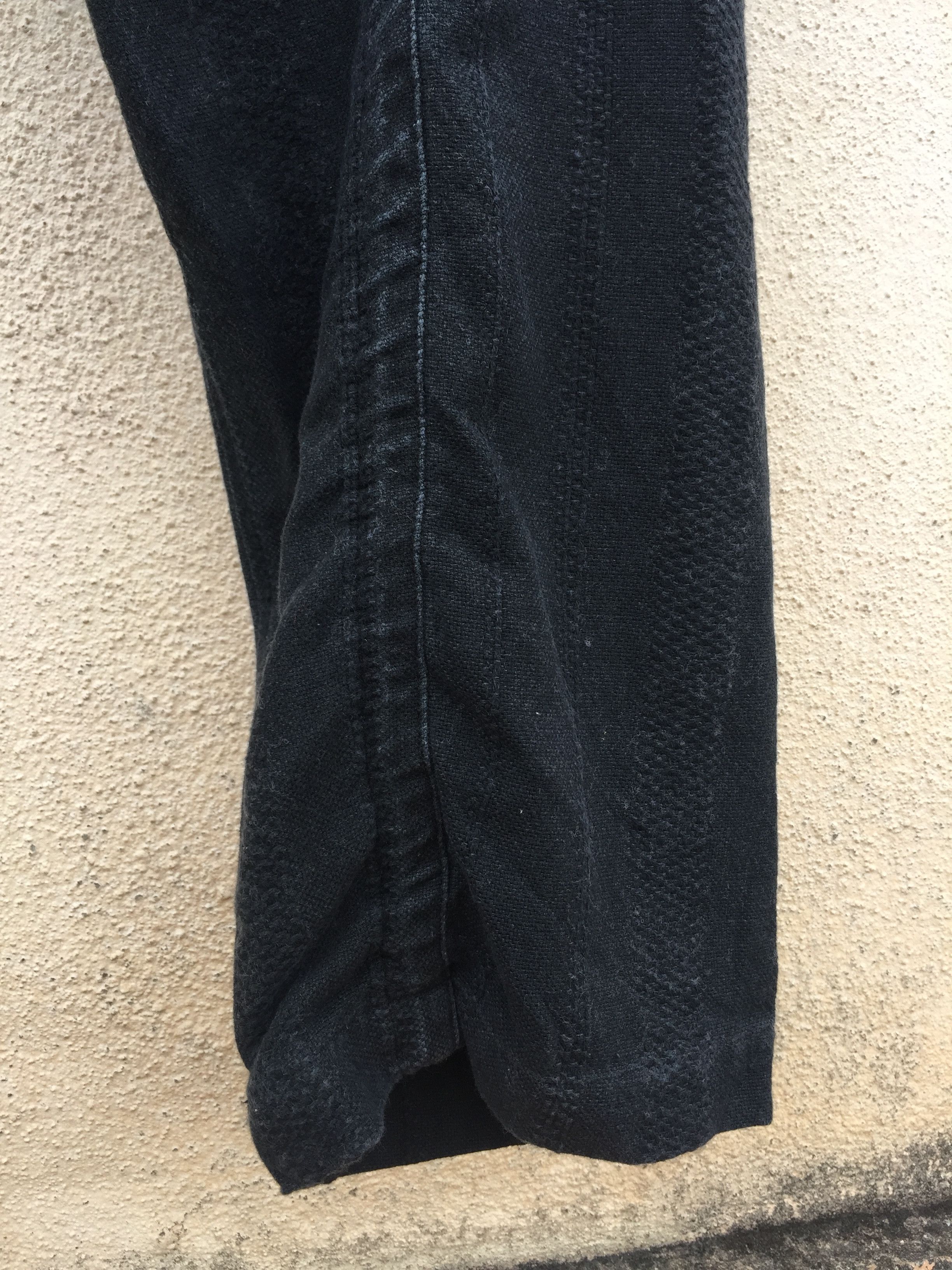 SIVA Siva 2013 Cold Symbiosis Unstructured Sackcloth Trouser Size US 34 / EU 50 - 10 Thumbnail