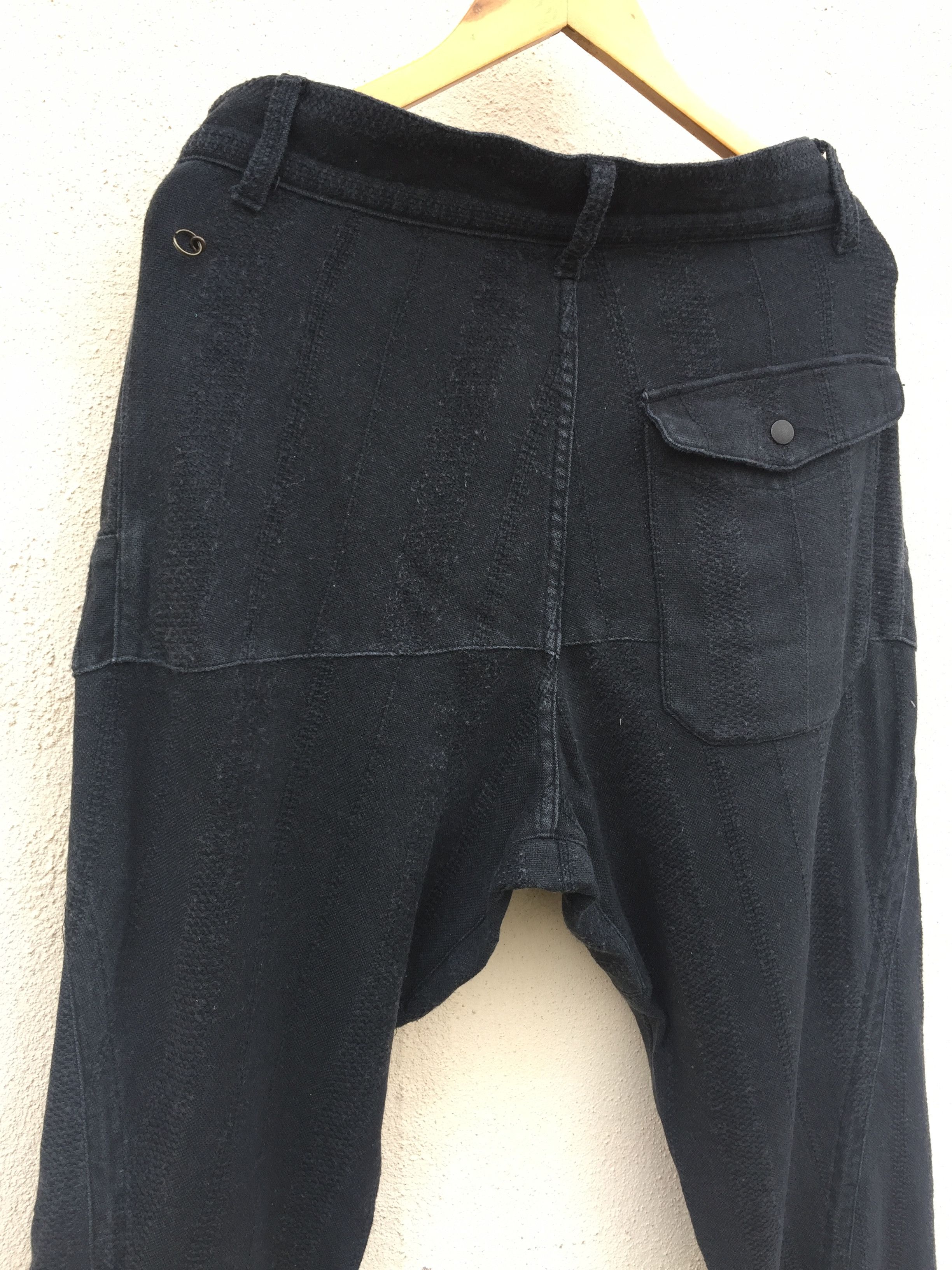 SIVA Siva 2013 Cold Symbiosis Unstructured Sackcloth Trouser Size US 34 / EU 50 - 7 Thumbnail