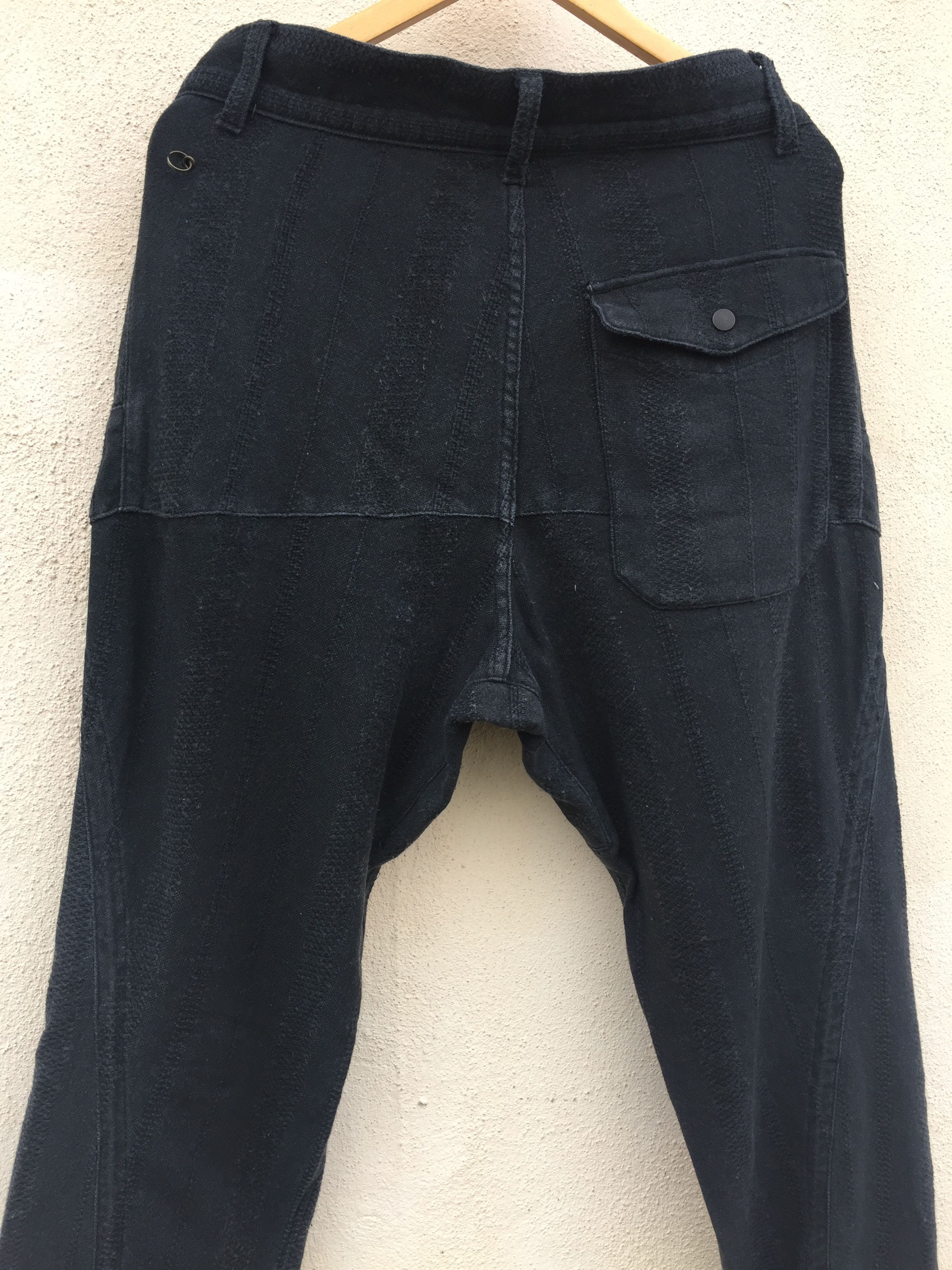 SIVA Siva 2013 Cold Symbiosis Unstructured Sackcloth Trouser Size US 34 / EU 50 - 12 Thumbnail