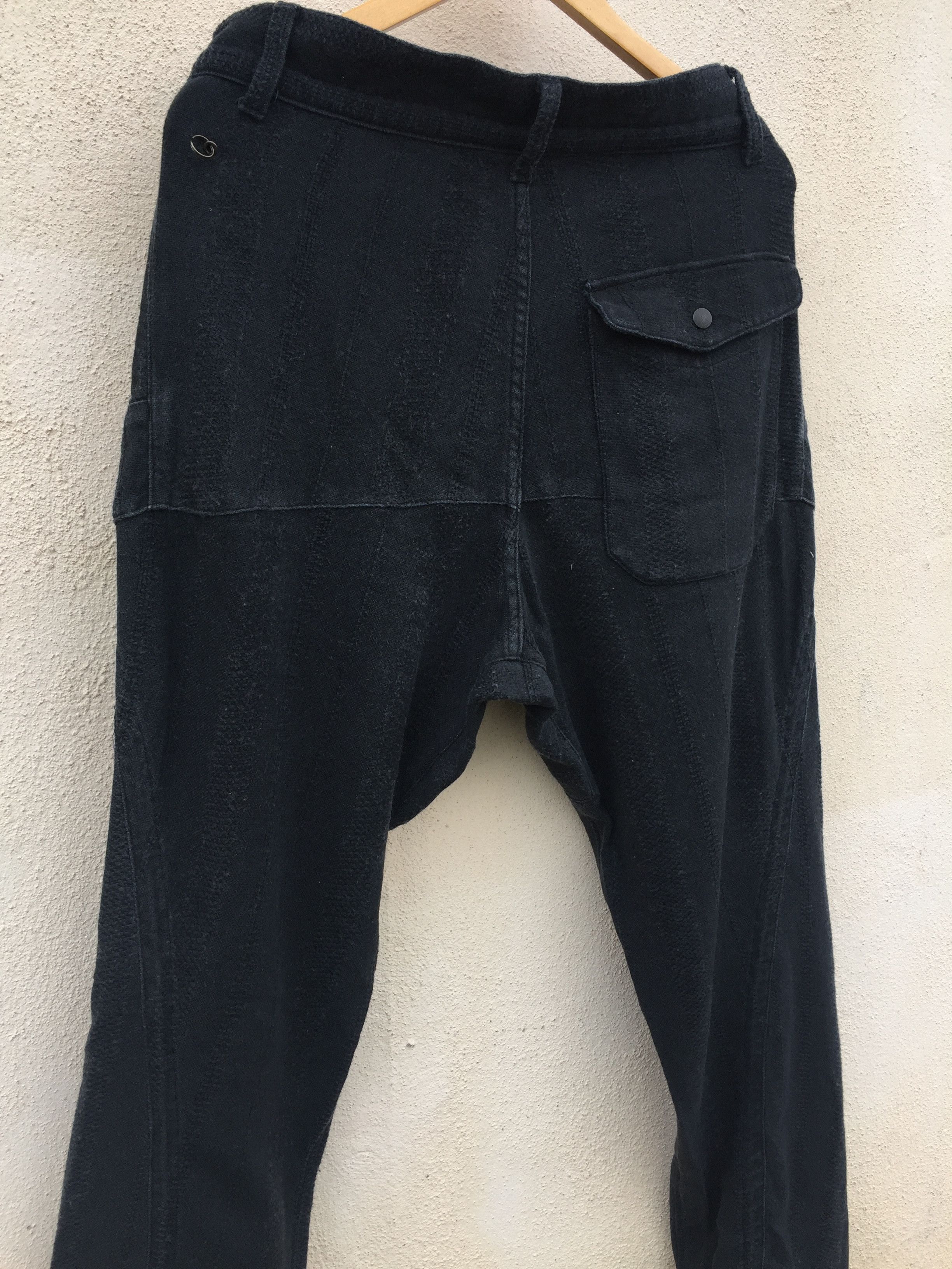 SIVA Siva 2013 Cold Symbiosis Unstructured Sackcloth Trouser Size US 34 / EU 50 - 8 Thumbnail