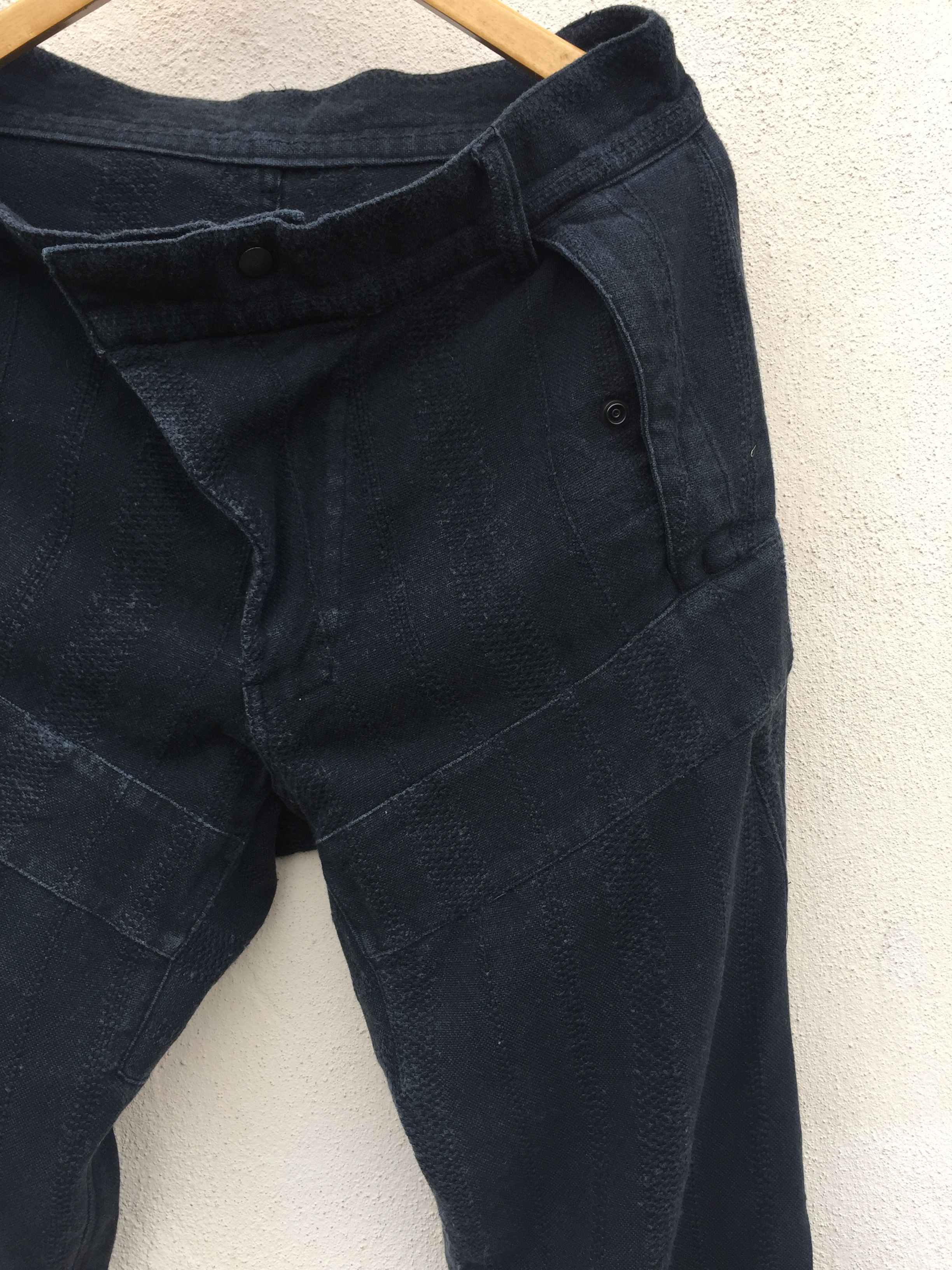 SIVA Siva 2013 Cold Symbiosis Unstructured Sackcloth Trouser Size US 34 / EU 50 - 3 Thumbnail