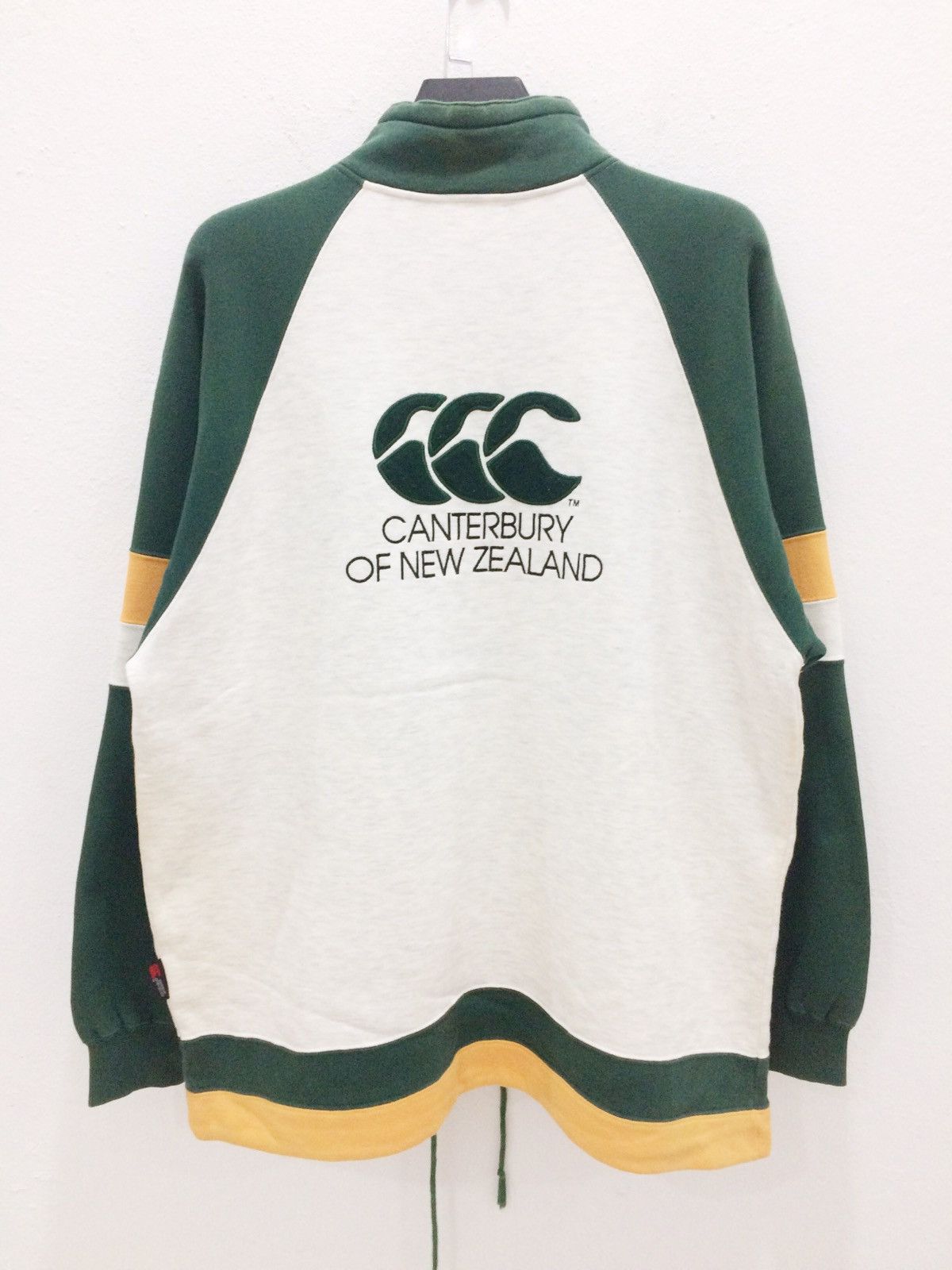 Canterbury Of New Zealand Spell Out Sweatshirt