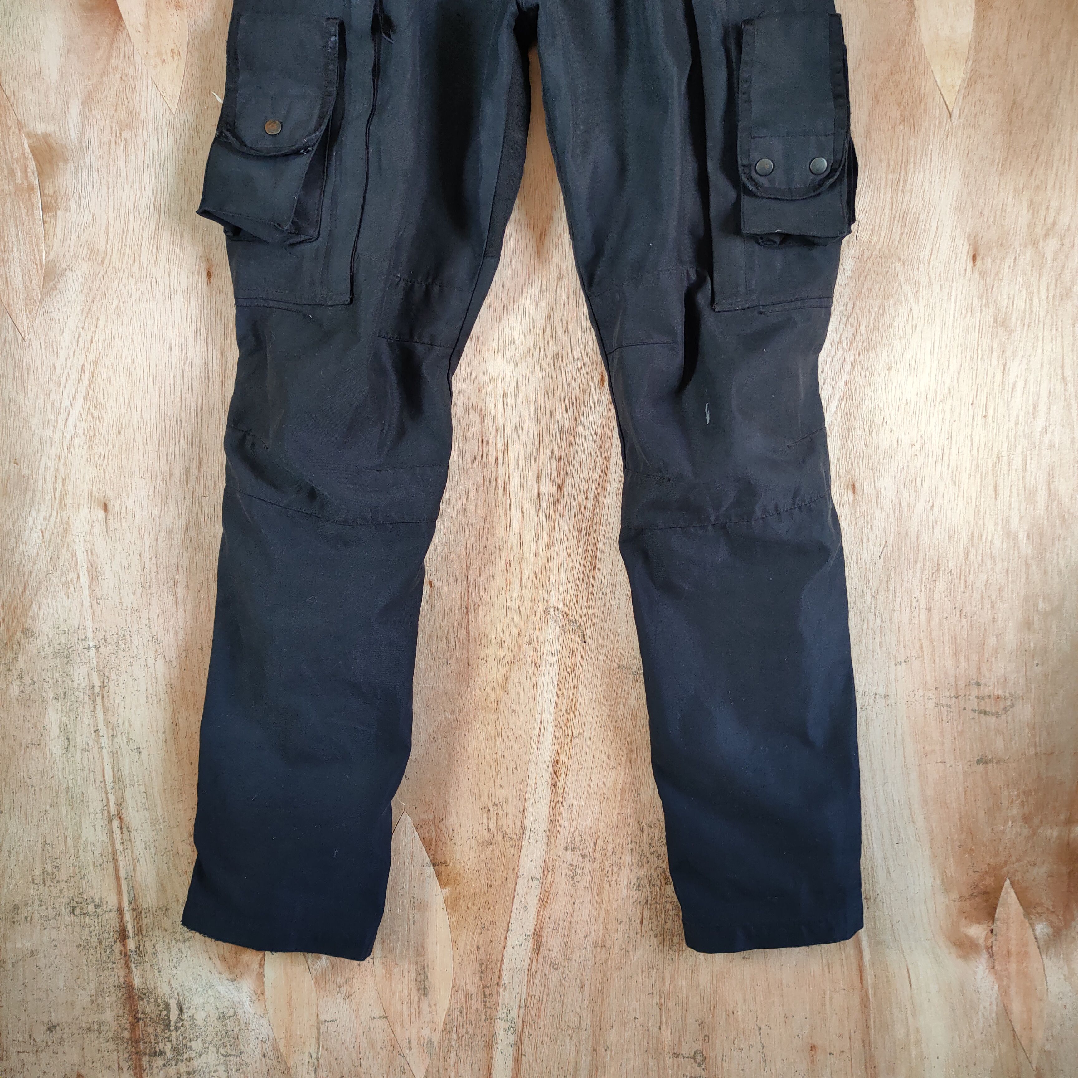 Japanese Brand P.D.W BONDAGE / PARACHUTE BAGGY CARGO PANTS/ MULTIPOCKET Size US 31 - 2 Thumbnail