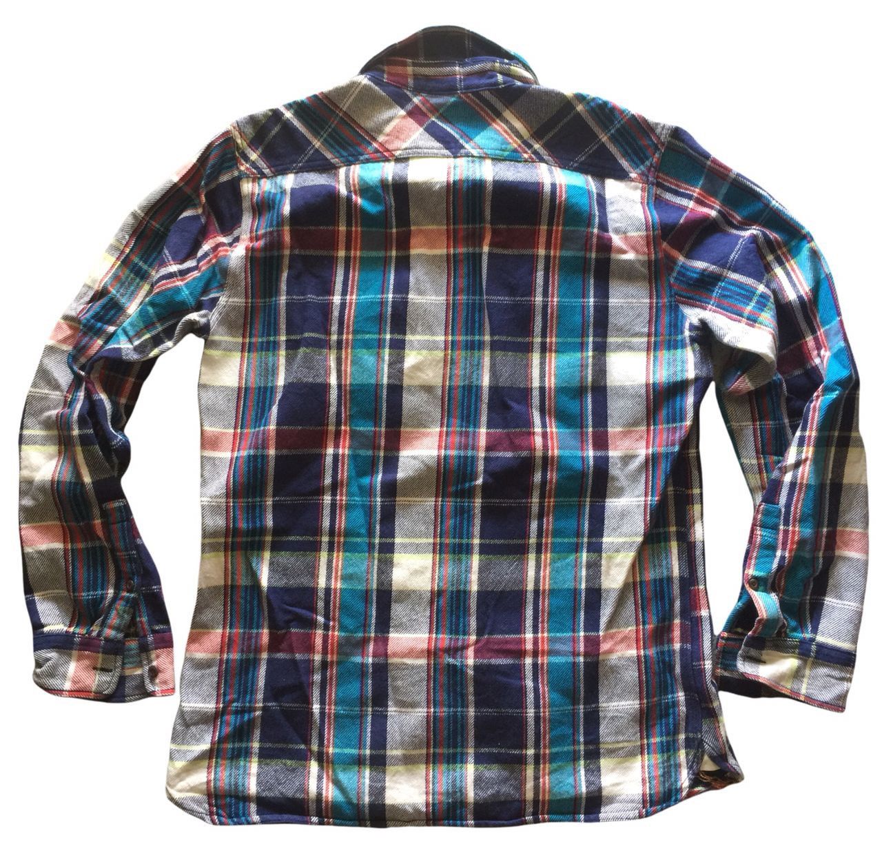 Denime Denime - Hard Cotton Flannel Shirt Size US L / EU 52-54 / 3 - 5 Thumbnail
