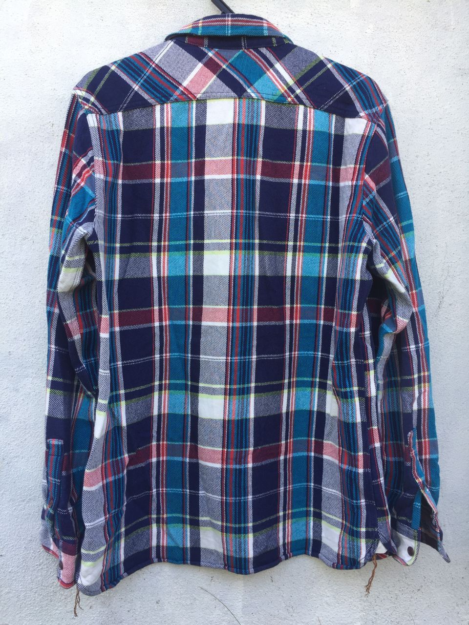 Denime Denime - Hard Cotton Flannel Shirt Size US L / EU 52-54 / 3 - 3 Thumbnail