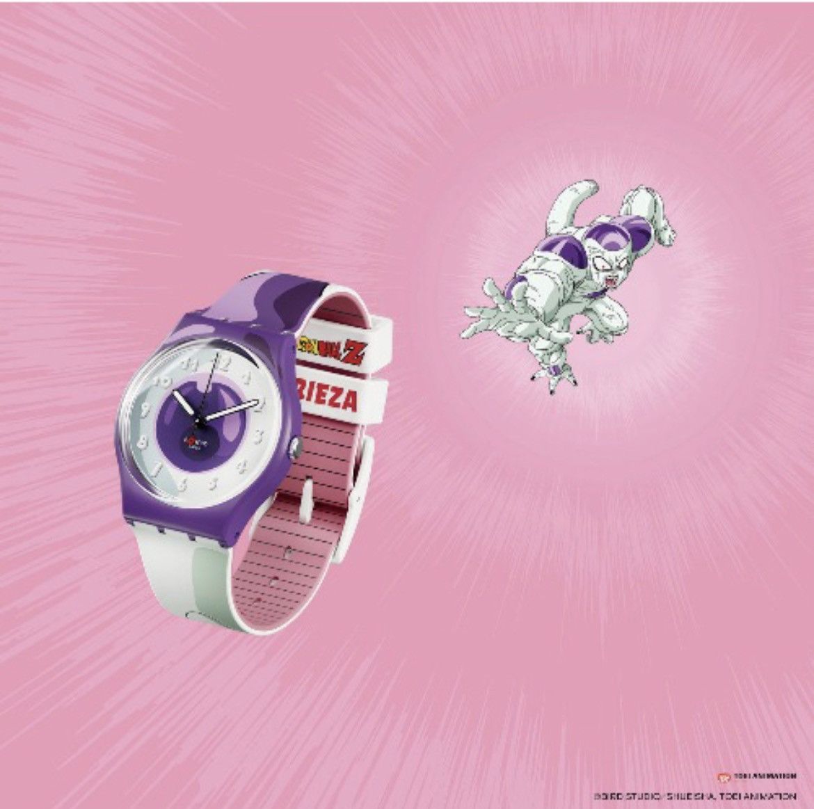 [SWATCH X Dragon Ball Z] FRIEZA Collaboration Watch