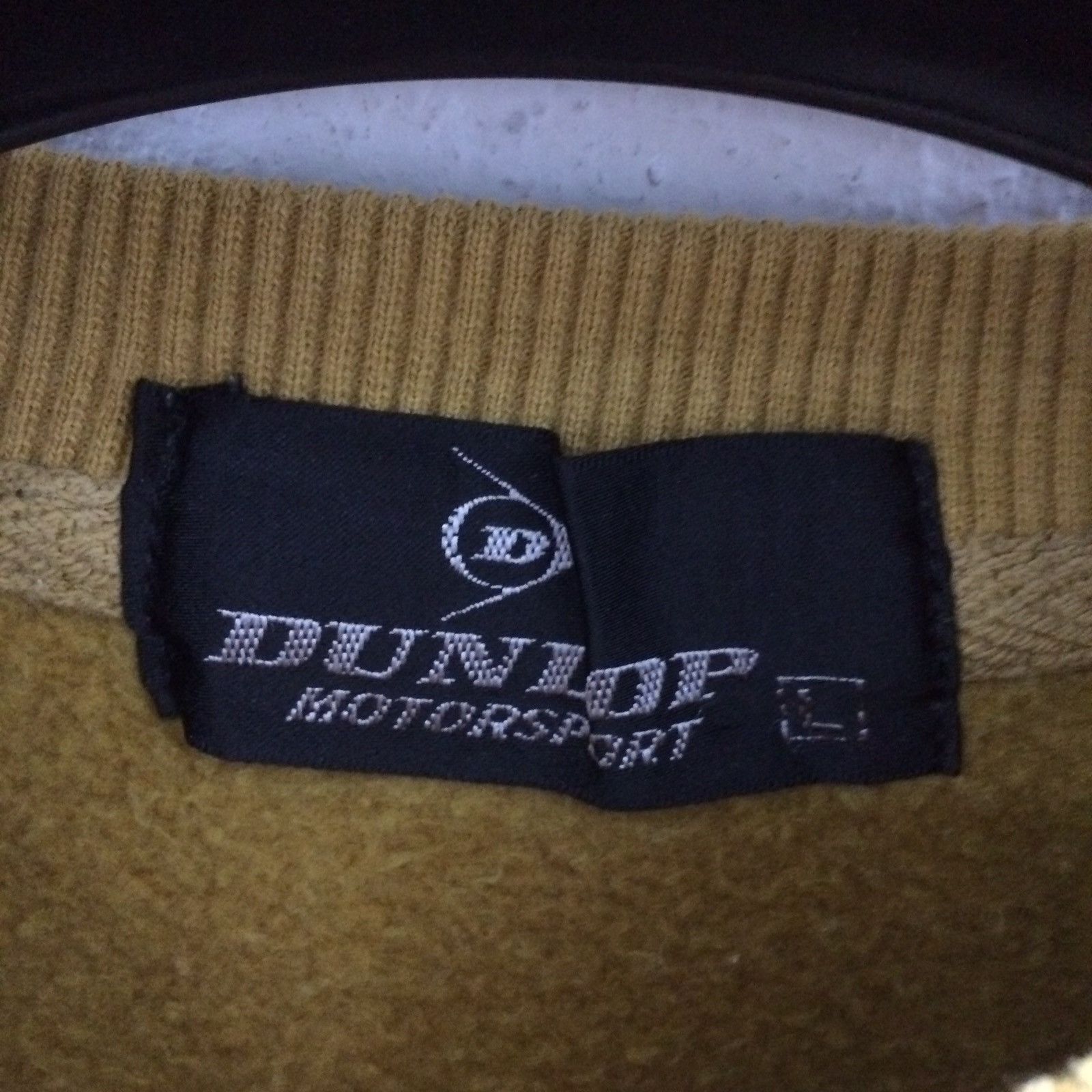 Dunlop Dunlop Motor Sport Sweatshirt Size US L / EU 52-54 / 3 - 3 Thumbnail