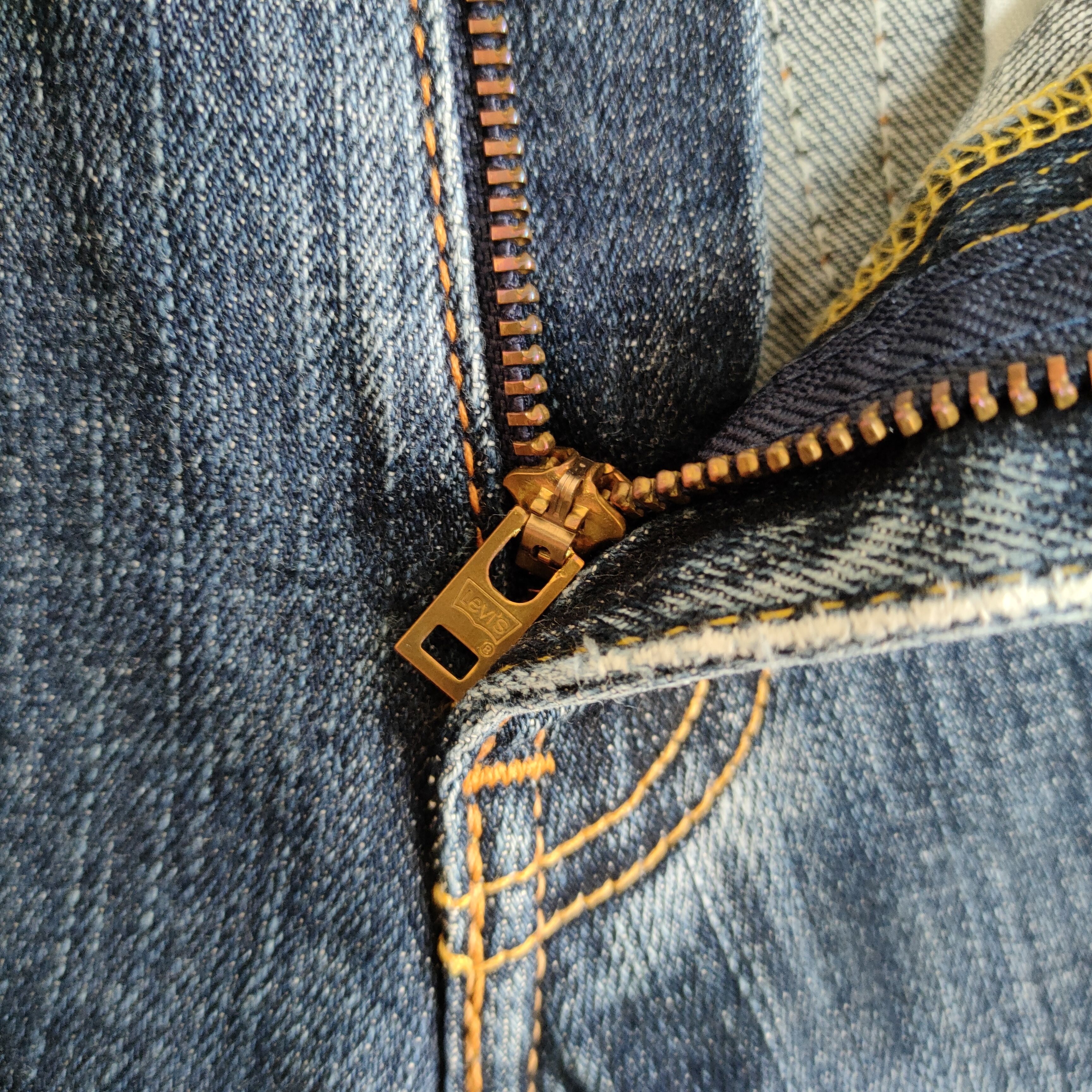 Levi's × Levi's Vintage Clothing LEVI'S JEANS DENIM /DISTRESSED KNEE Size US 28 / EU 44 - 10 Thumbnail