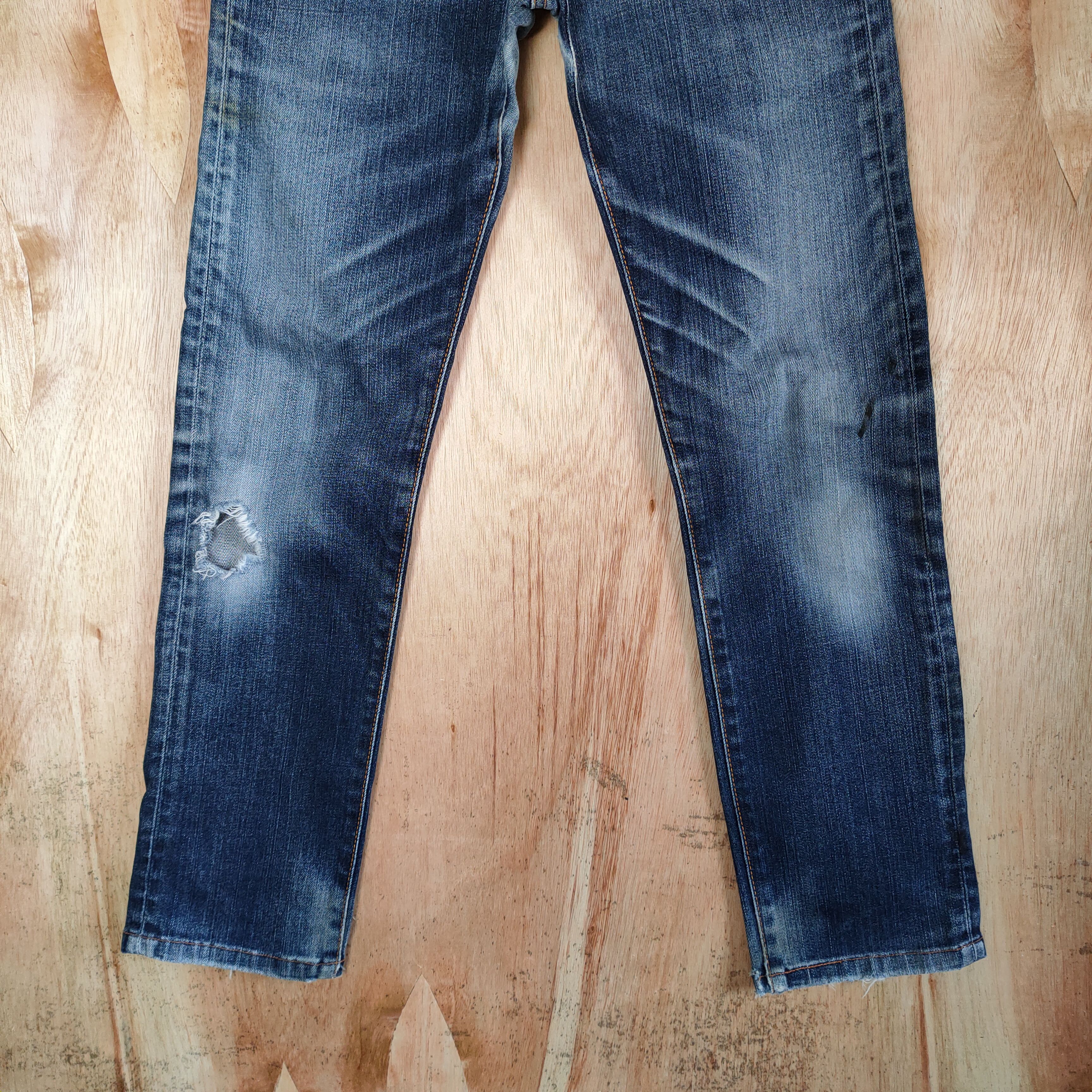 Levi's × Levi's Vintage Clothing LEVI'S JEANS DENIM /DISTRESSED KNEE Size US 28 / EU 44 - 3 Thumbnail