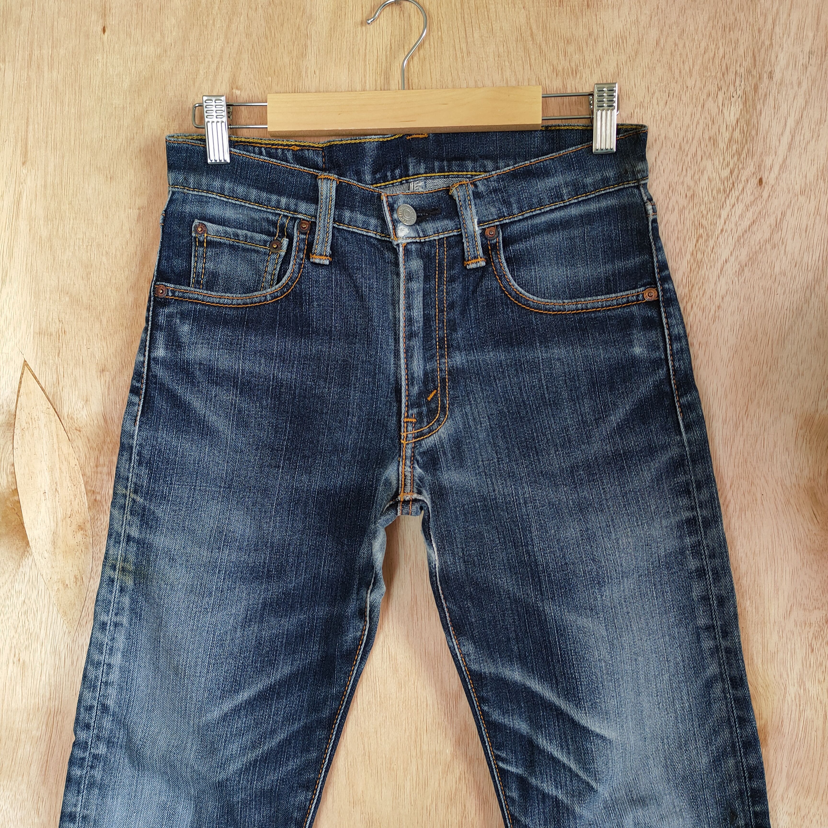 Levi's × Levi's Vintage Clothing LEVI'S JEANS DENIM /DISTRESSED KNEE Size US 28 / EU 44 - 2 Thumbnail