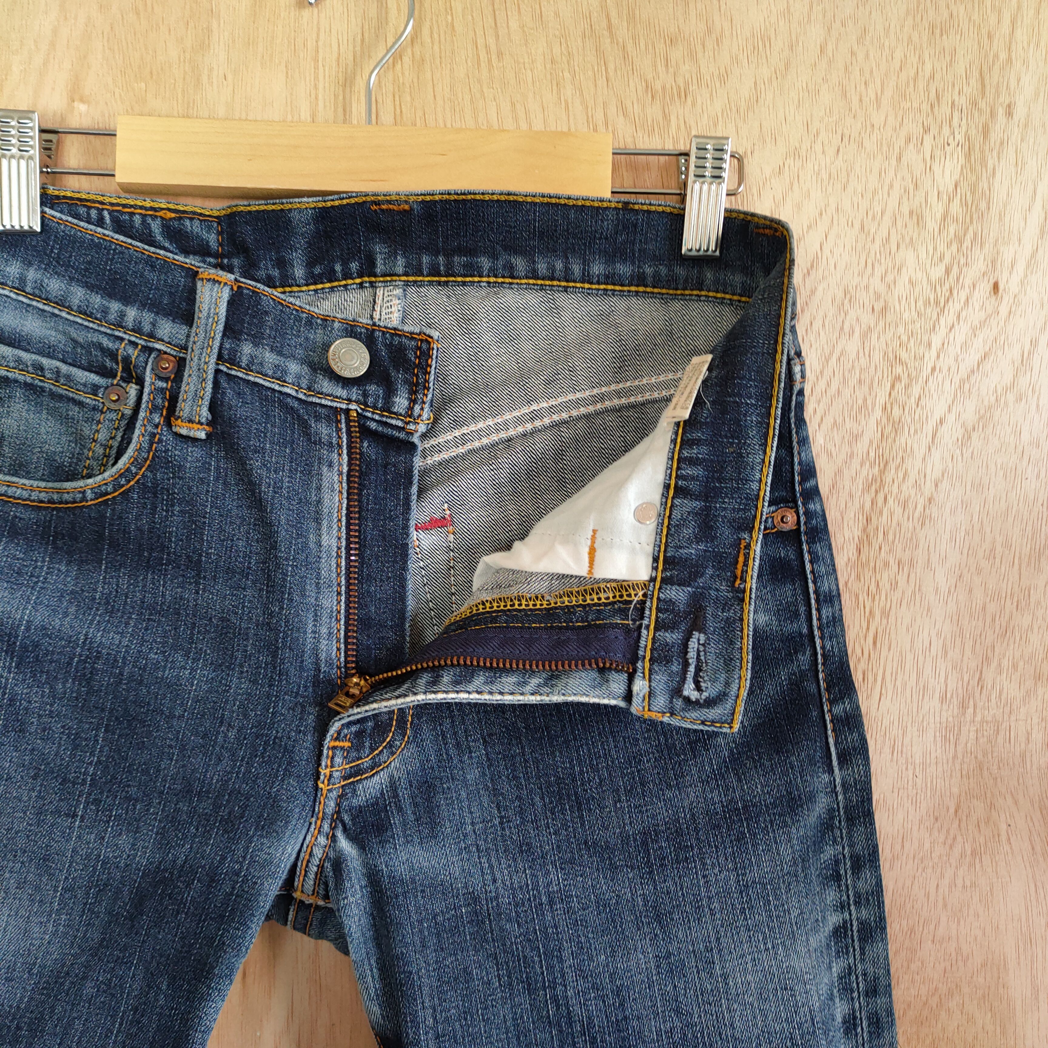 Levi's × Levi's Vintage Clothing LEVI'S JEANS DENIM /DISTRESSED KNEE Size US 28 / EU 44 - 5 Thumbnail