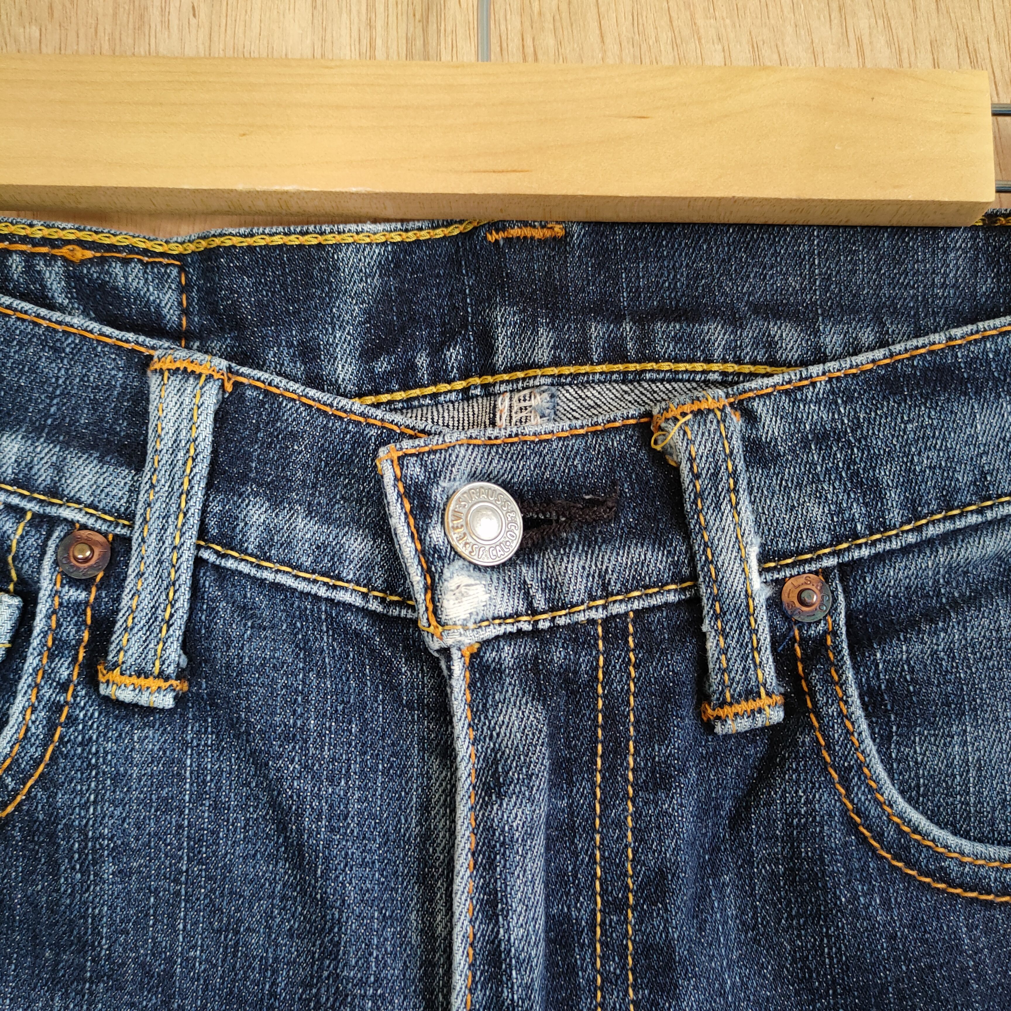 Levi's × Levi's Vintage Clothing LEVI'S JEANS DENIM /DISTRESSED KNEE Size US 28 / EU 44 - 4 Thumbnail