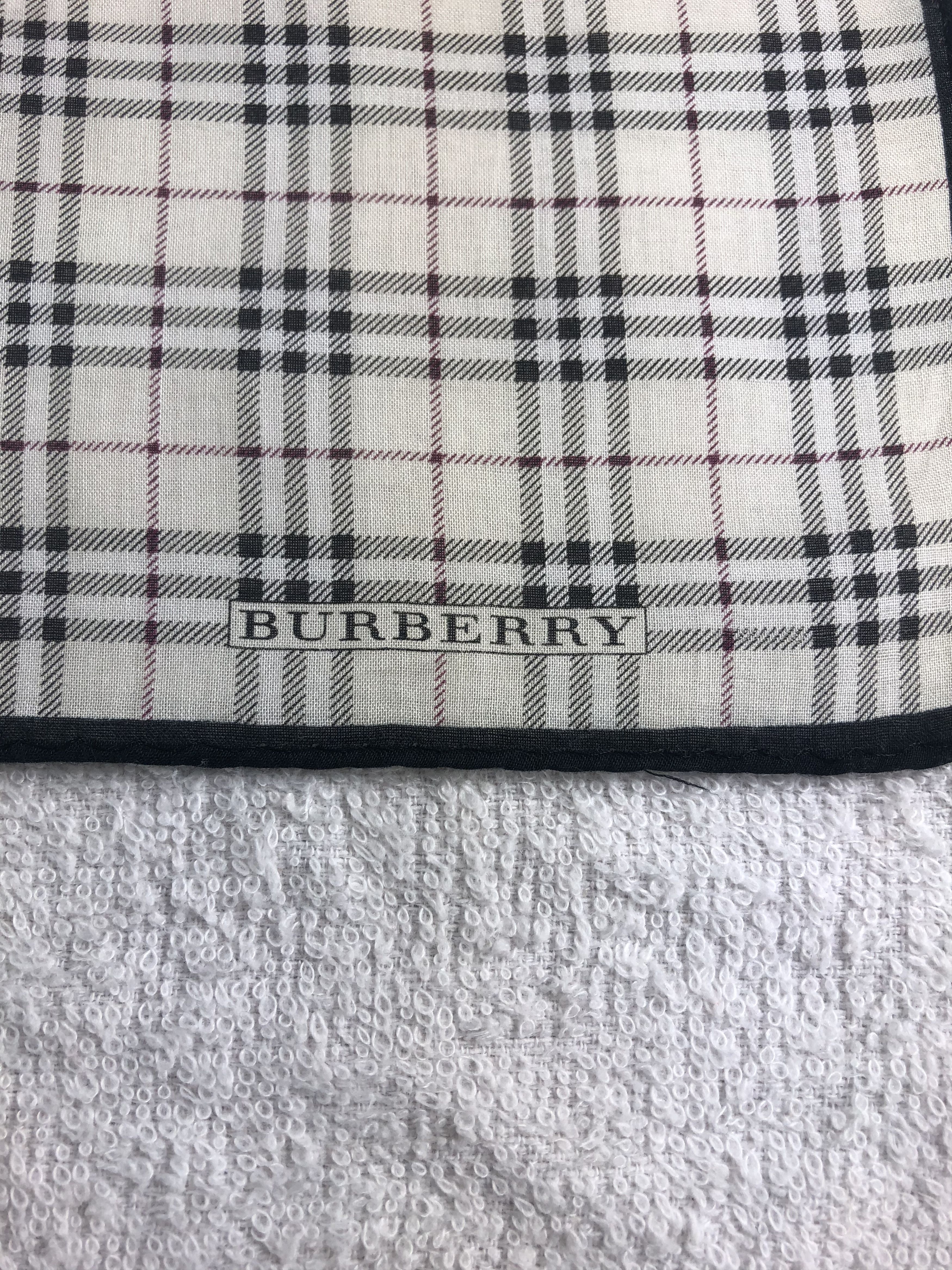Burberry Burberry Handkerchief / Bandana / Neckerchief C069 Size ONE SIZE - 5 Thumbnail