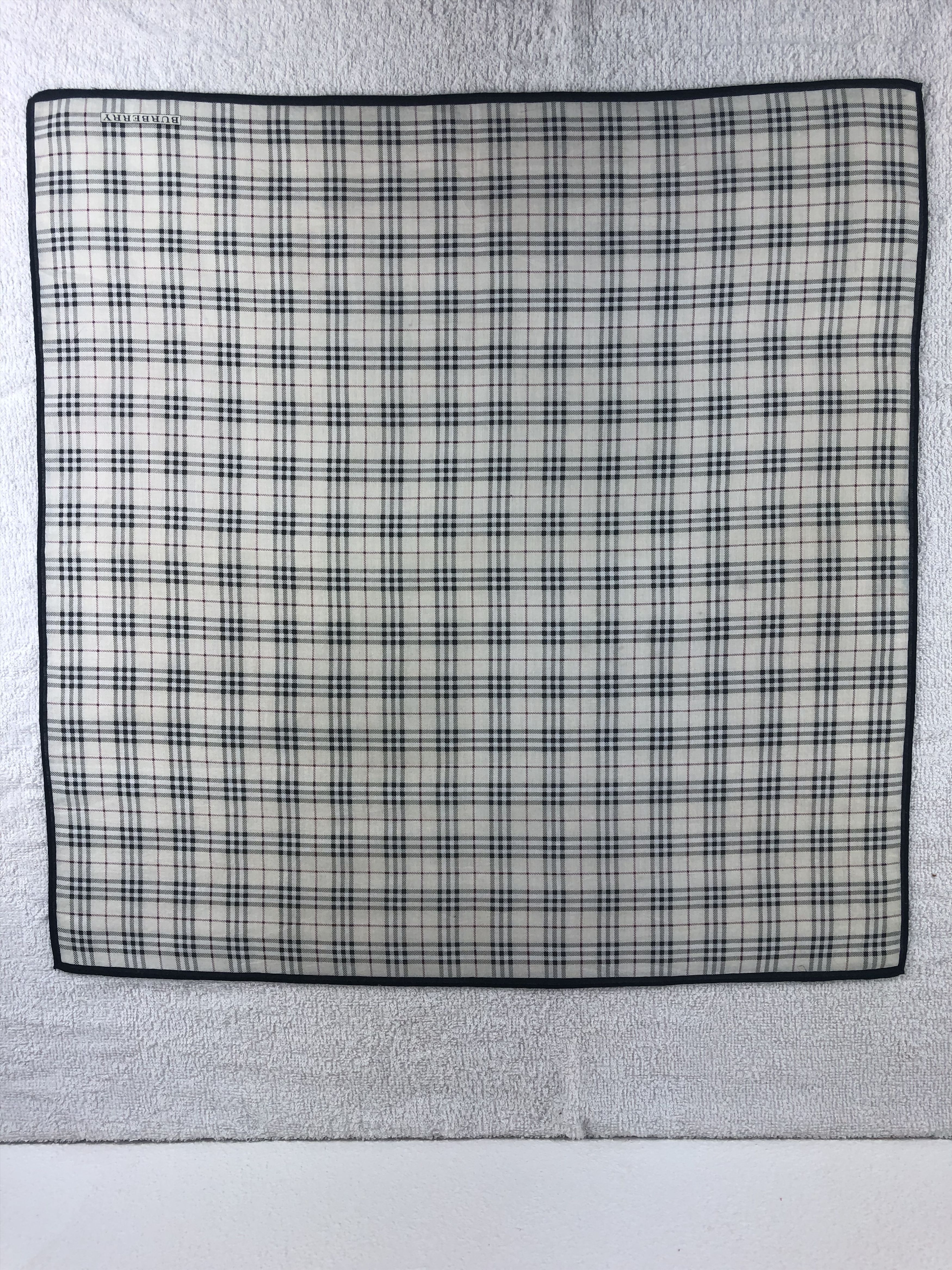 Burberry Burberry Handkerchief / Bandana / Neckerchief C069 Size ONE SIZE - 3 Thumbnail