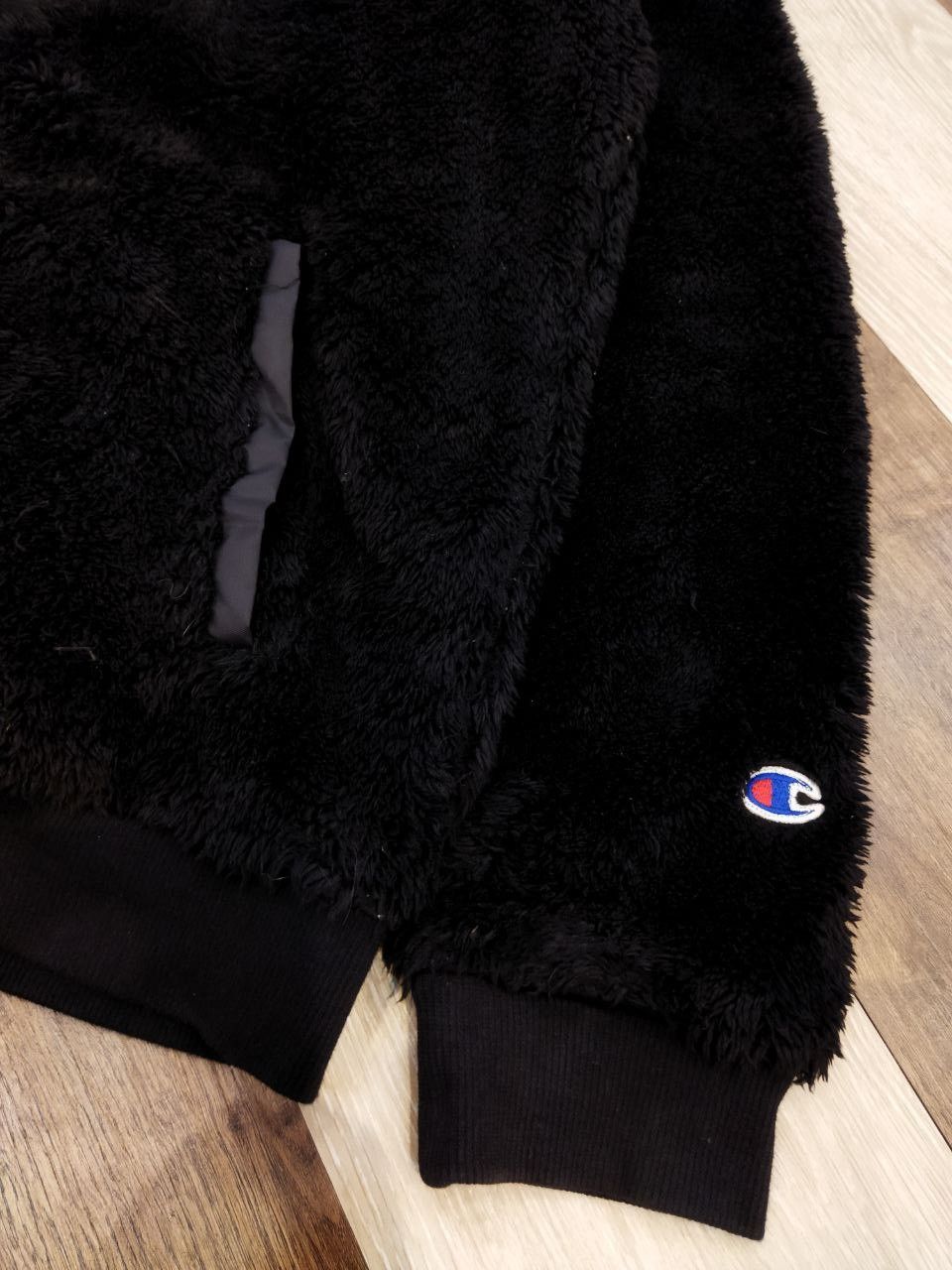 Champion Vintage Champion Sherpa Fleece Jacket Size US M / EU 48-50 / 2 - 4 Thumbnail
