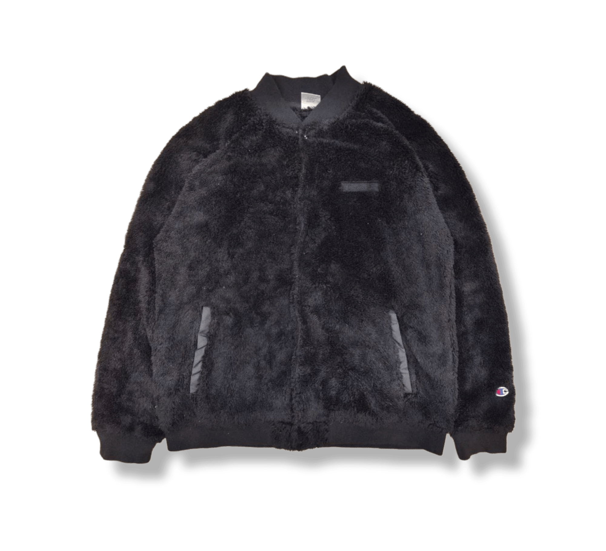 Champion Vintage Champion Sherpa Fleece Jacket Size US M / EU 48-50 / 2 - 1 Thumbnail