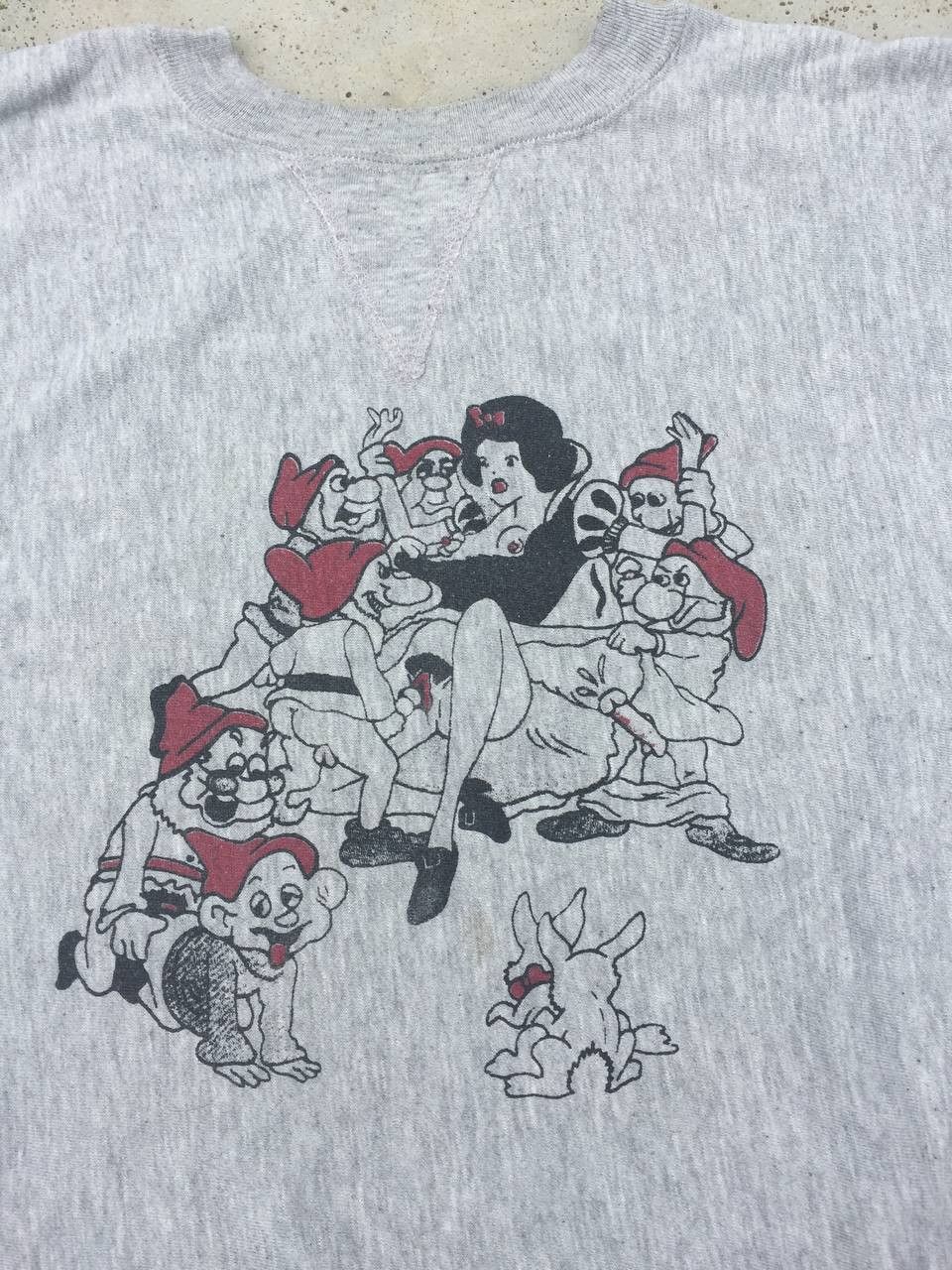 Japanese Brand Vintage Snow White & The Sir Punks Seditionaries Sweatshirt Size US S / EU 44-46 / 1 - 4 Thumbnail