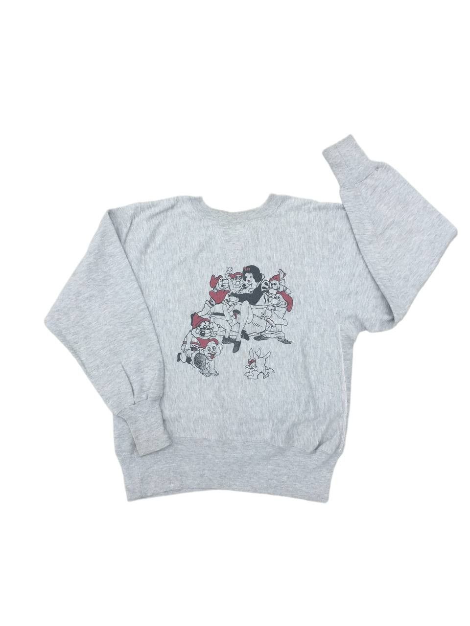 image of Vintage Snow White & The Sir Punks Seditionaries Sweatshirt in Heather Grey, Men's (Size Small)