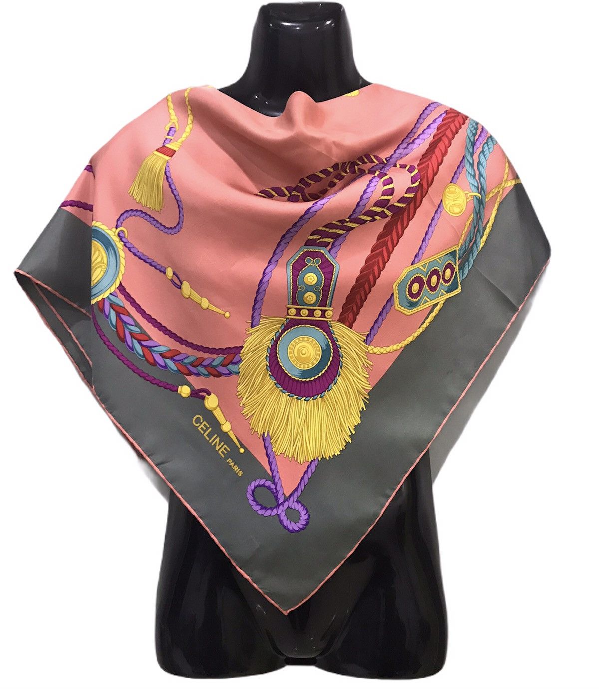 Celine × Other CELINE SILK SCARF Size ONE SIZE - 1 Thumbnail