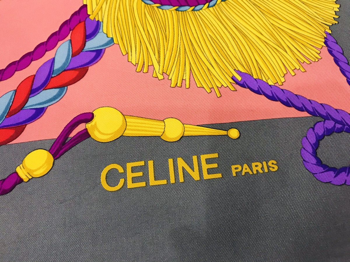 Celine × Other CELINE SILK SCARF Size ONE SIZE - 3 Thumbnail