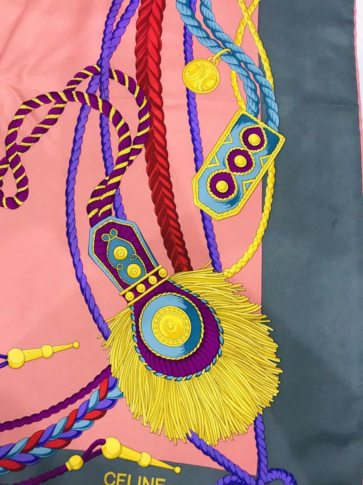 Celine × Other CELINE SILK SCARF Size ONE SIZE - 6 Thumbnail