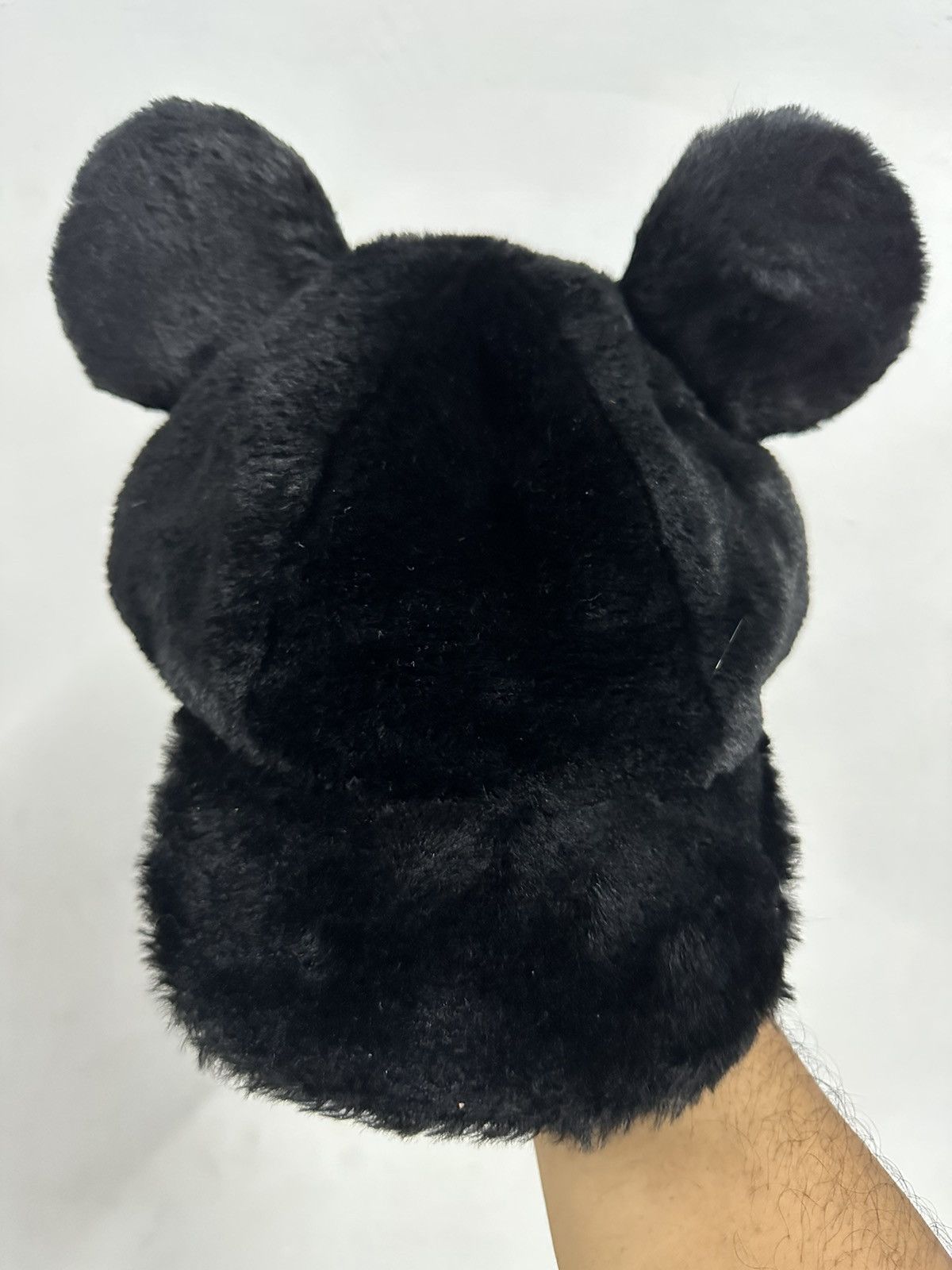 Disney × Mickey Mouse × Vintage Mickey Mouse Fur Mouse Ear Hat Size ONE SIZE - 2 Thumbnail