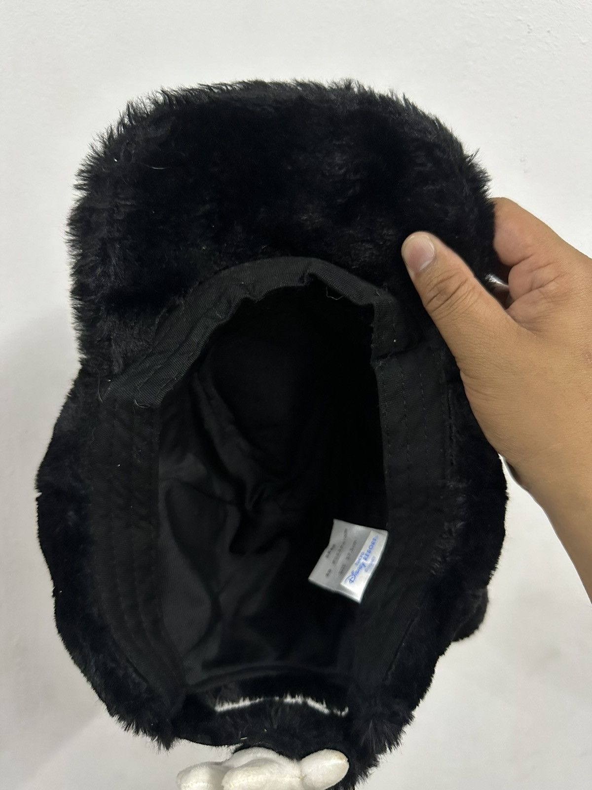 Disney × Mickey Mouse × Vintage Mickey Mouse Fur Mouse Ear Hat Size ONE SIZE - 5 Thumbnail