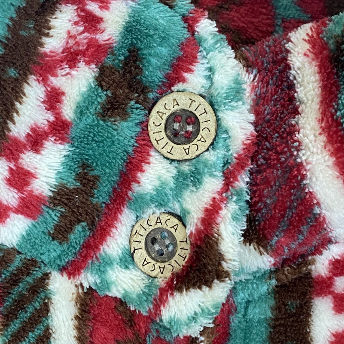 Designer 🔥LAST PRICE🔥 Titicaca Santa Claus Merry Christmas Fleece Size ONE SIZE - 13 Thumbnail